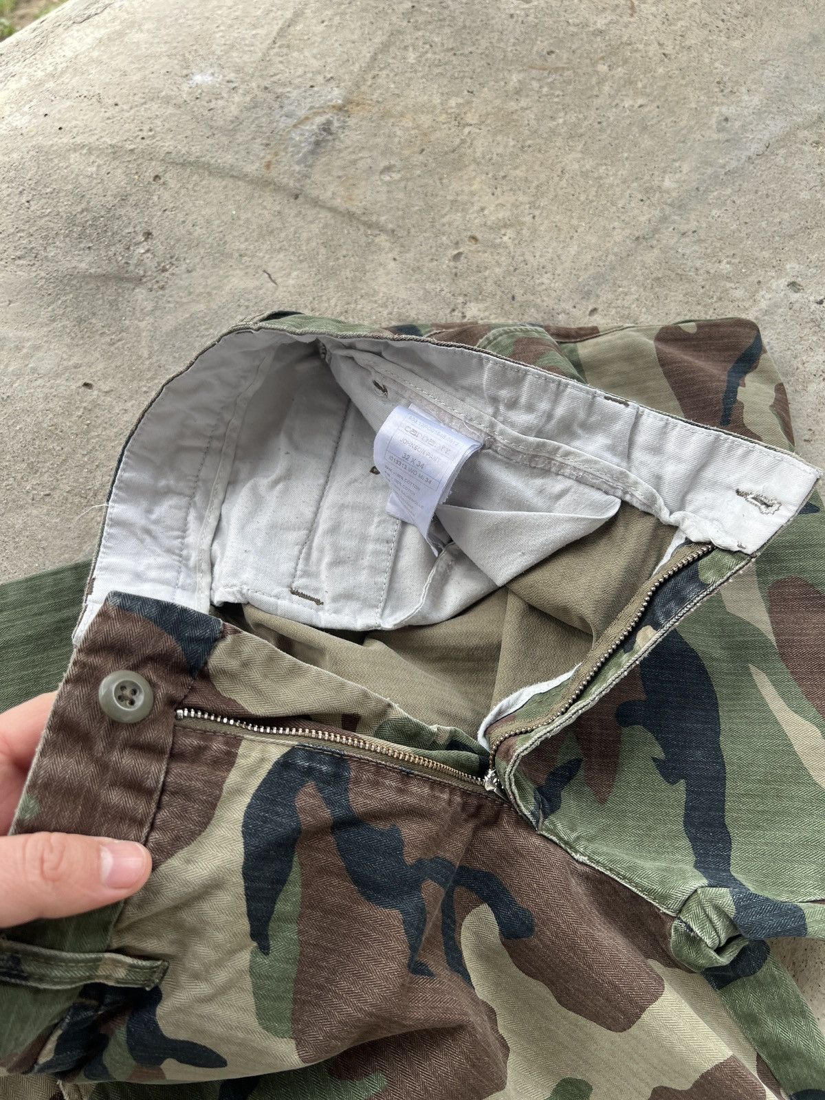 Carhartt Carhartt Camo Johnson Pants Size US 32 / EU 48 - 5 Thumbnail