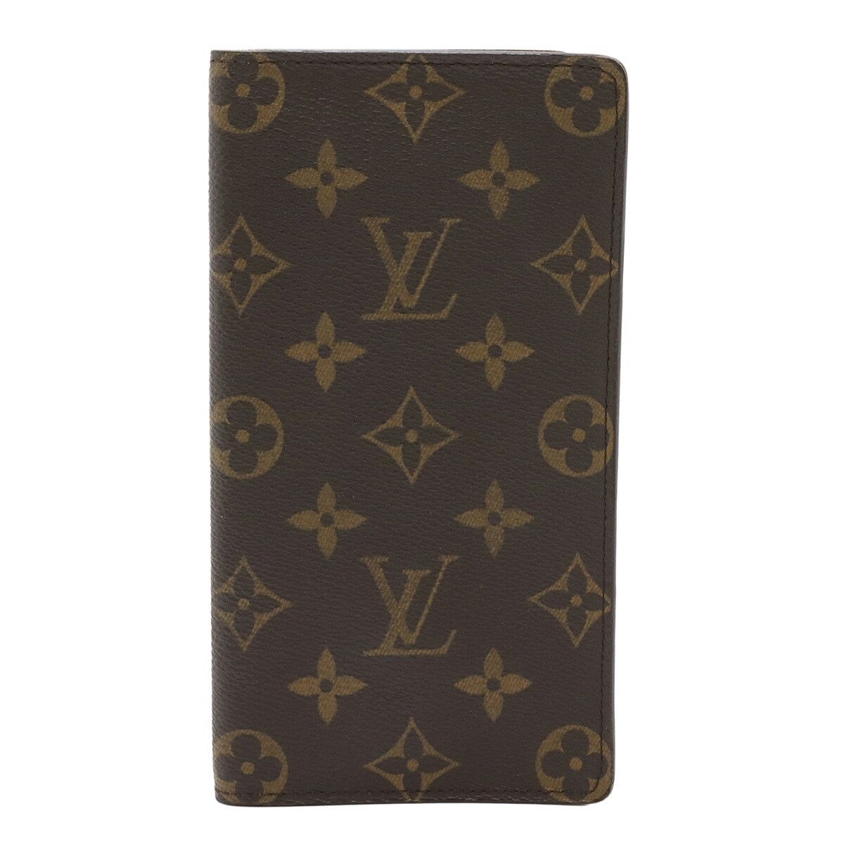 Louis Vuitton Louis Vuitton Louis Vuitton Monogram Long Wallet Textile Long Wallet M60825 DUTY FREE for USA Size ONE SIZE - 1 Thumbnail