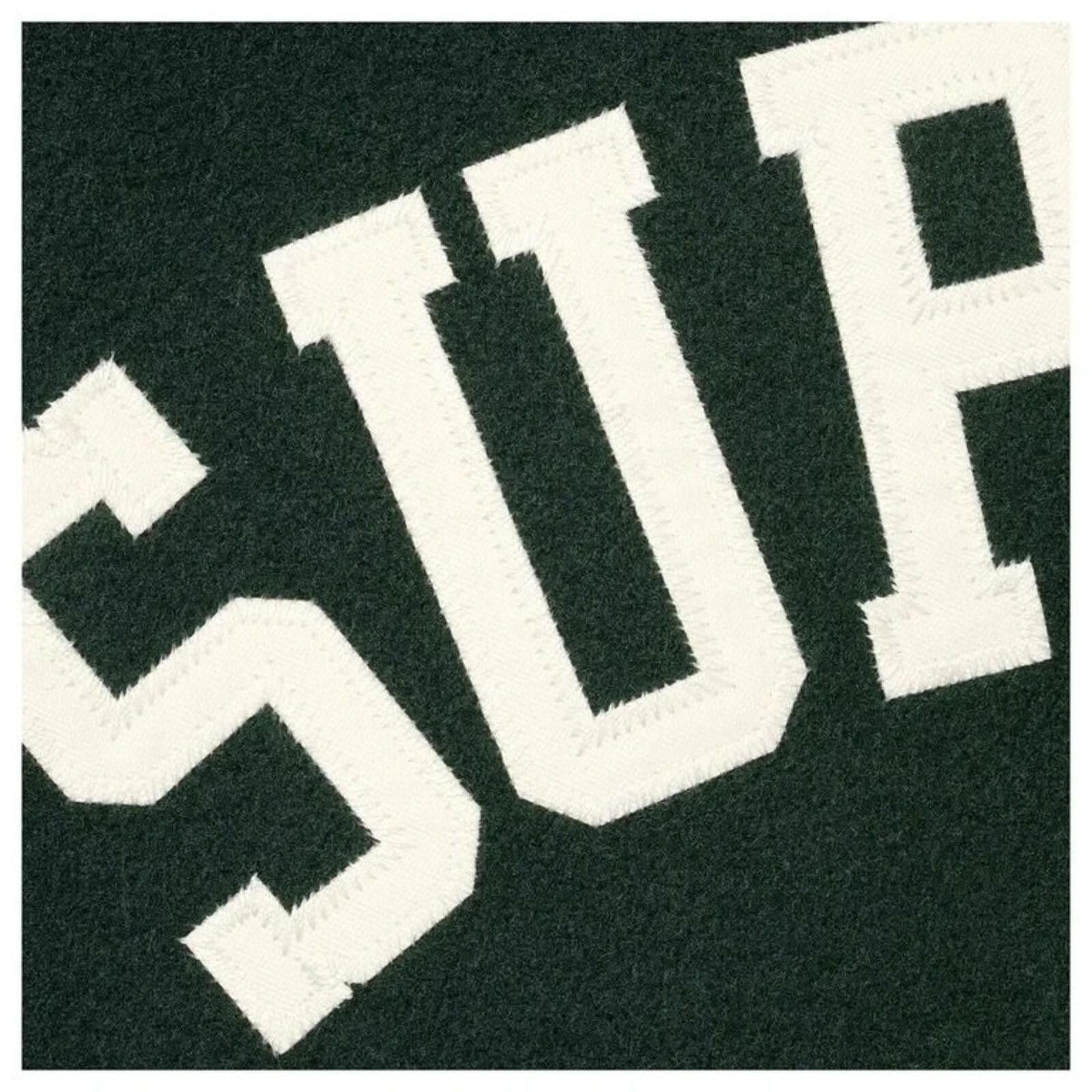 Supreme SS26 Supreme Cross Varsity Jacket Dark Green Large Size US L / EU 52-54 / 3 - 4 Thumbnail