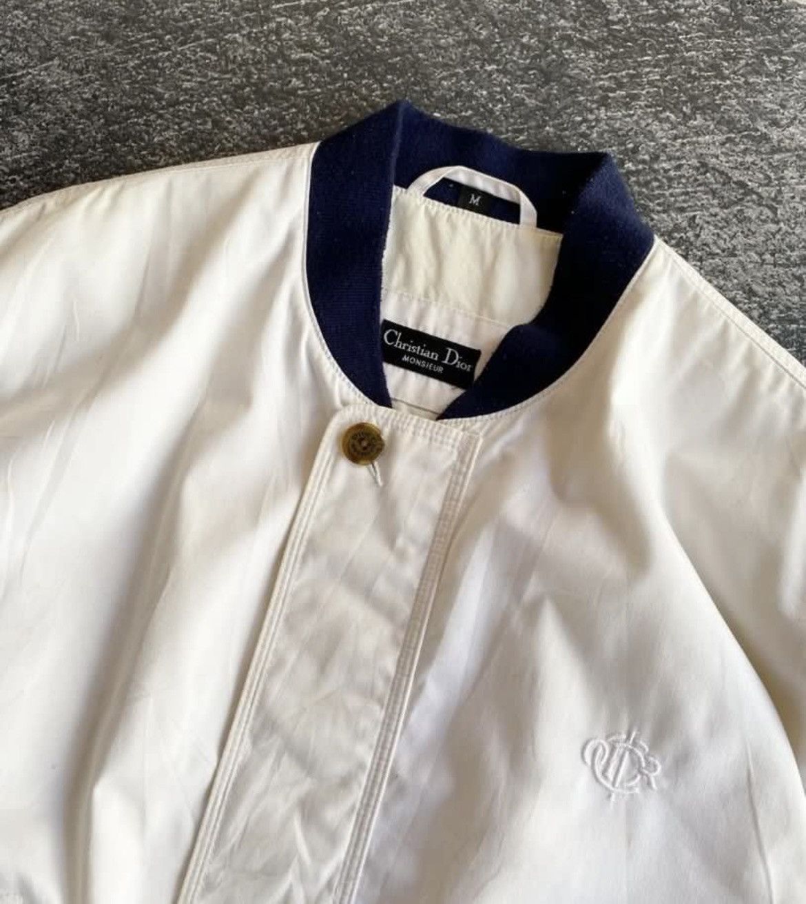 Dior Rare‼️Christian Dior Monsieur Harington Jacket Size US M / EU 48-50 / 2 - 2 Thumbnail