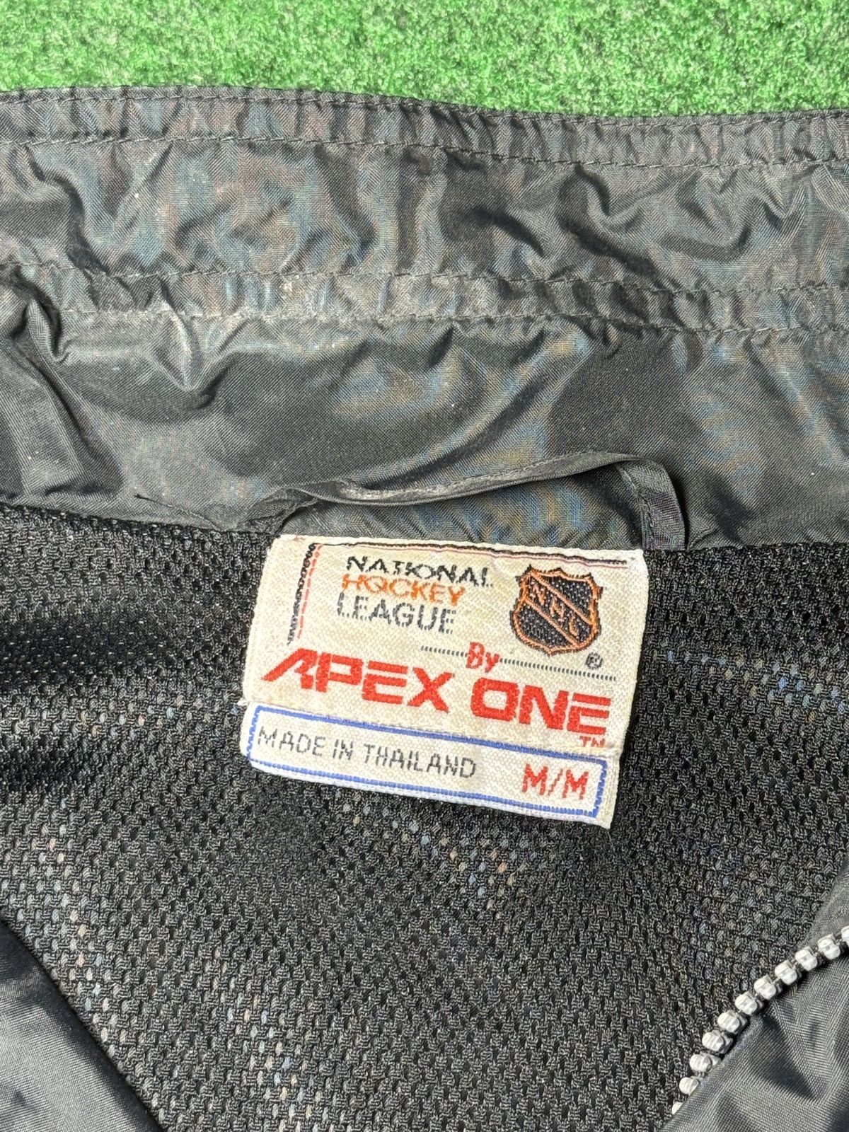 Apex Vtg 90s Pittsburgh Penguins Apex One Retro Logo M/L Jacket Size US L / EU 52-54 / 3 - 5 Thumbnail
