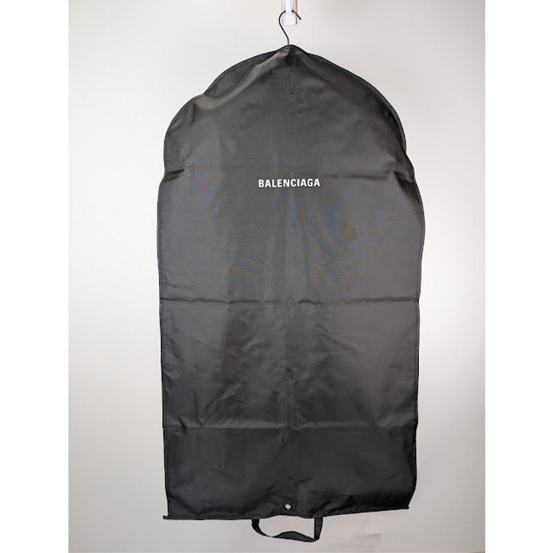 Balenciaga o1rshd1 Oversized Tuxedo Jacket in Black Wool Barathea Size US XXS / EU 40 - 23 Thumbnail