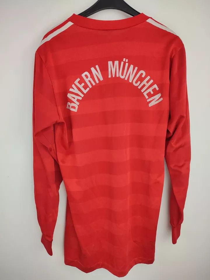 Adidas FC Bayern Munich 1984 1985 1986 Home FOOTBALL Kit SHIRT Size US M / EU 48-50 / 2 - 11 Thumbnail