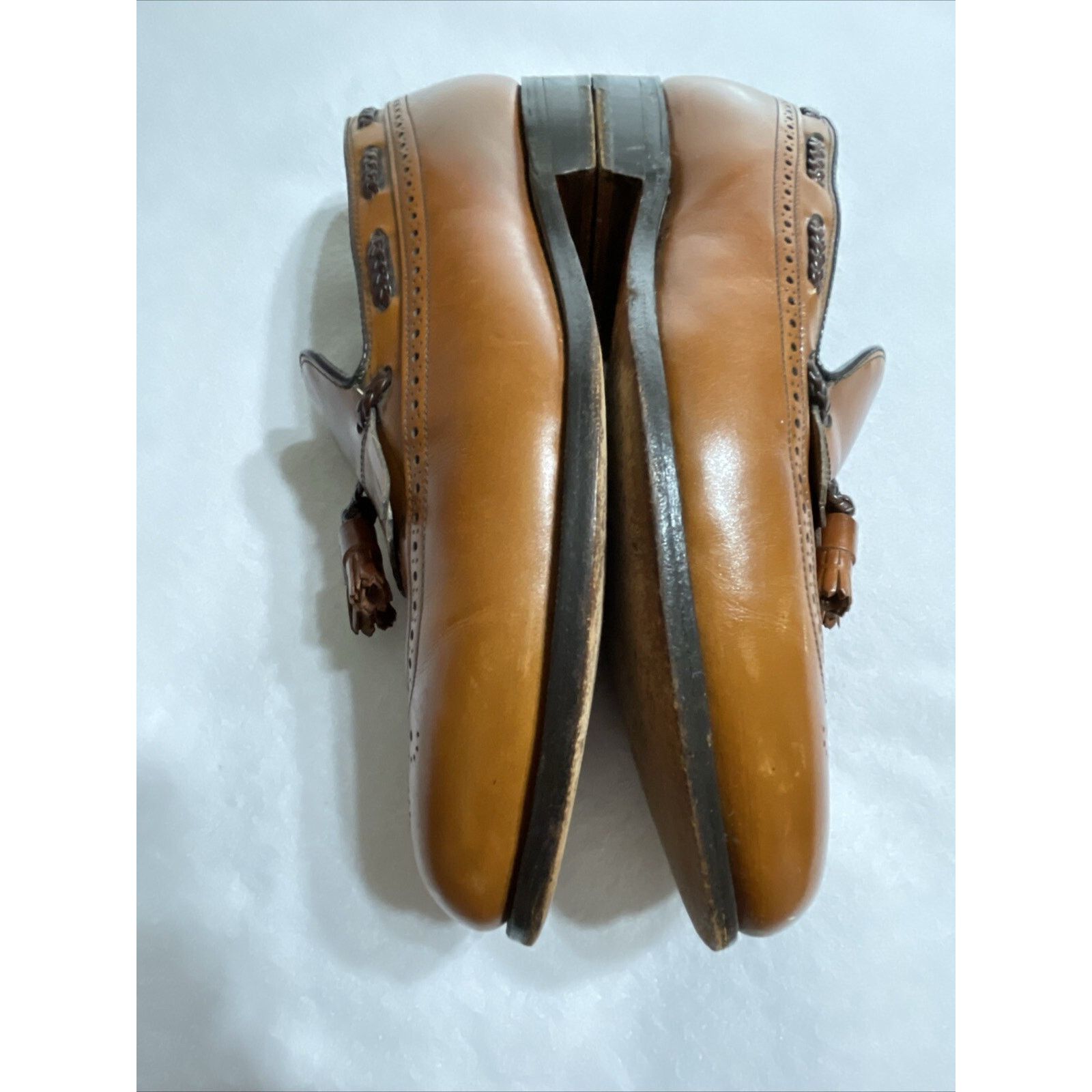 Footjoy Foot-joy Classics Brown Dress Loafers Tassel Men’s 10E Size US 10 / EU 43 - 5 Thumbnail