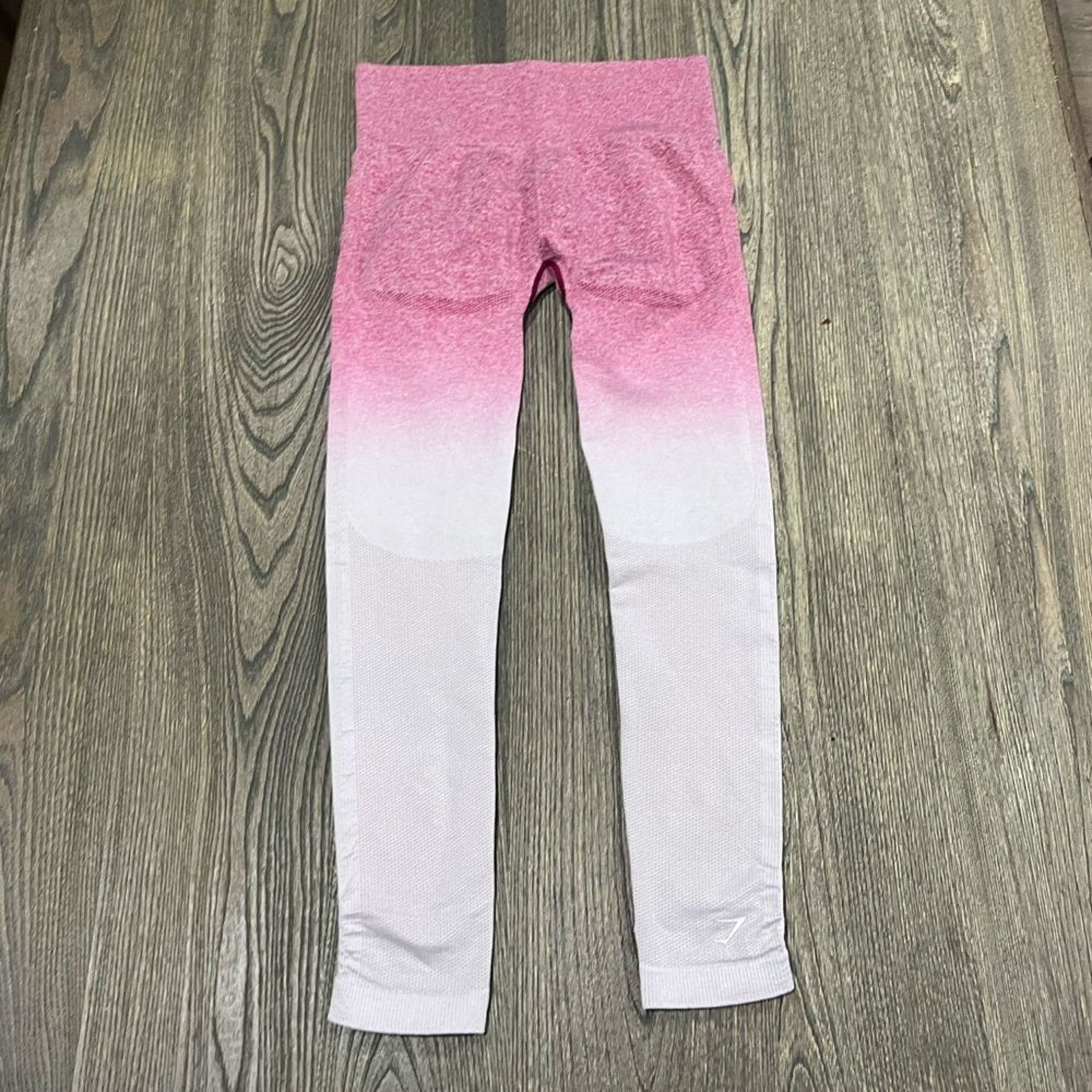 Gymshark Gymshark Adapt Ombre Seamless Leggings High Rise Pull-On Size 27" / US 4 / IT 40 - 6 Thumbnail
