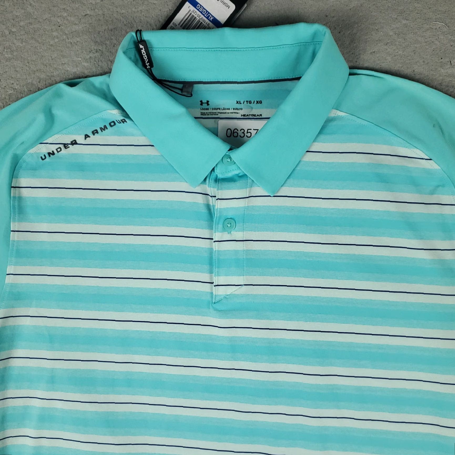 Under Armour Under Armour Polo Shirt Mens XL Blue Golf Casual Short Sleeve Shirt Polo Mens XL Blue Golf Casual Modern Logo Sports Men Size US XL / EU 56 / 4 - 2 Thumbnail