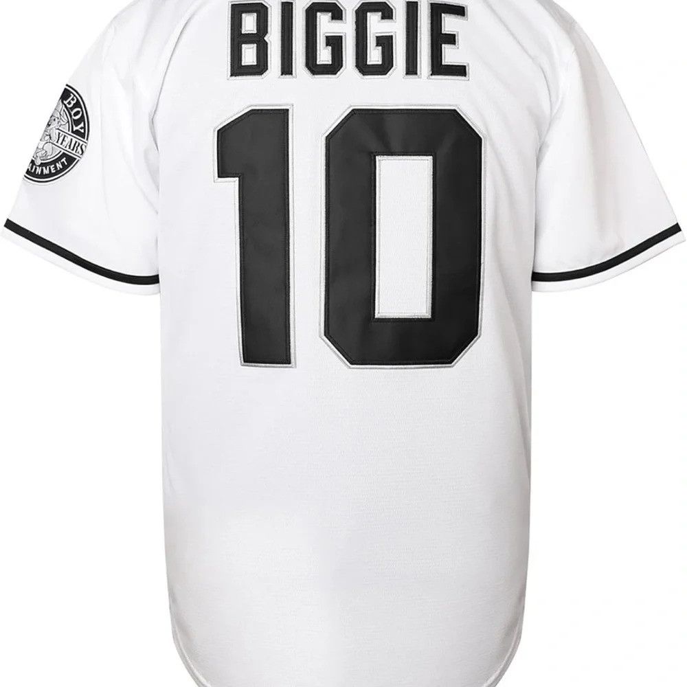 Revenge Bad Boy 10 Baseball Jersey for Men - Hip Hop Clothing , Clu Size US XL / EU 56 / 4 - 2 Thumbnail