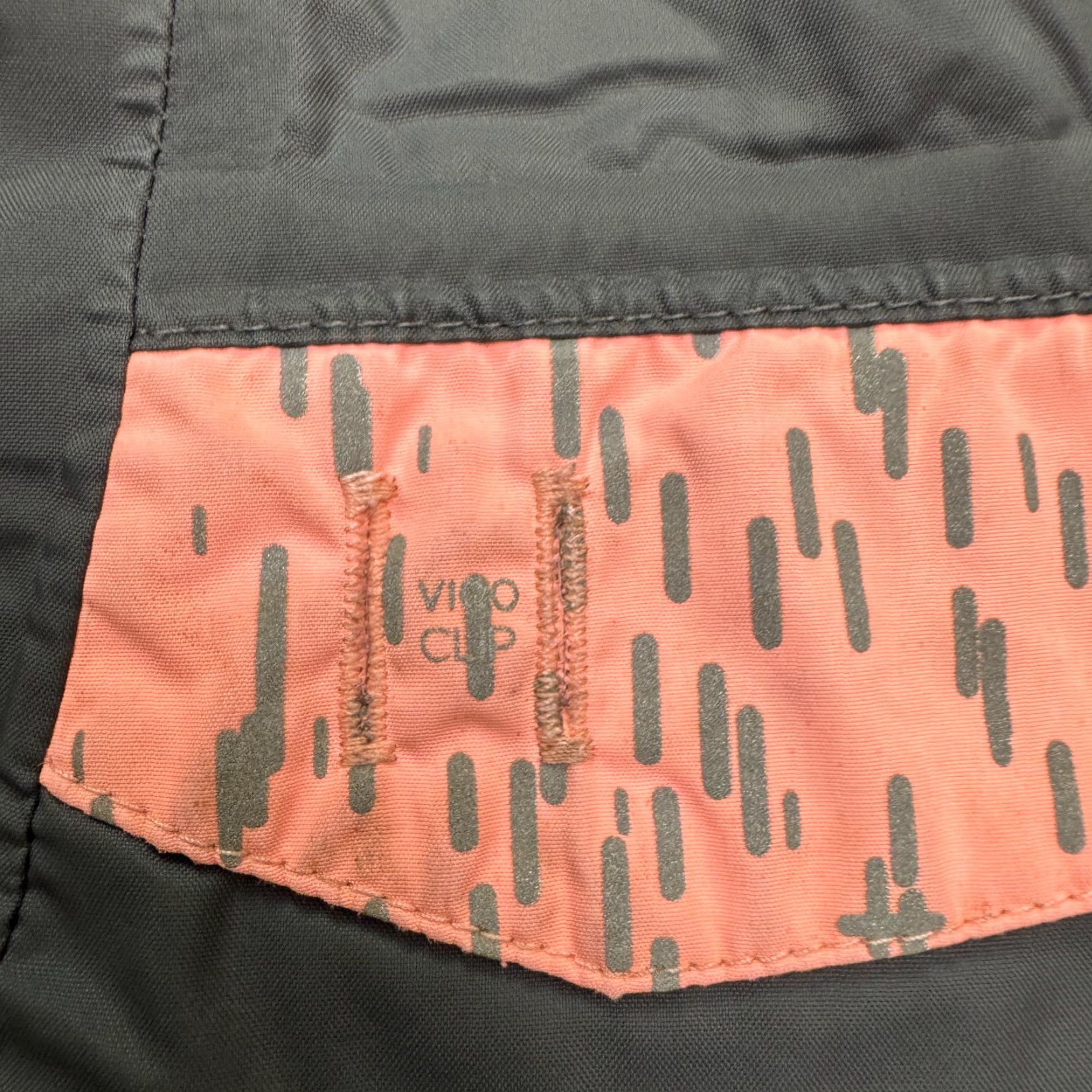 Vintage DECATHLON BTWIN City 900 W Tiki Hoodie Windbreaker Jacket Women Small Gray Pink Size S / US 4 / IT 40 - 5 Thumbnail