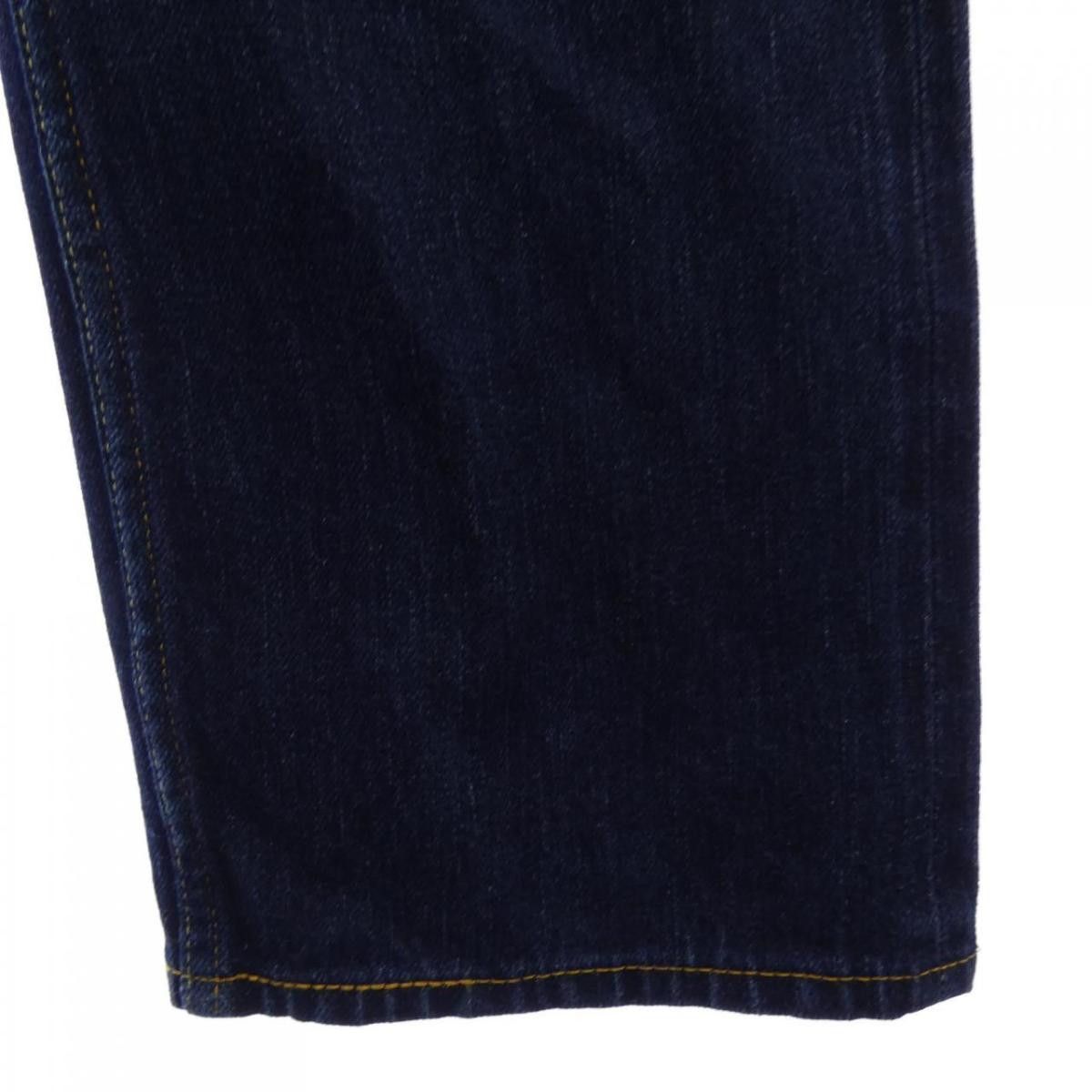 Comme des Garcons Homme Denim Jeans Straight Cut Zipper Full Length Blue Size US 34 / EU 50 - 3 Thumbnail