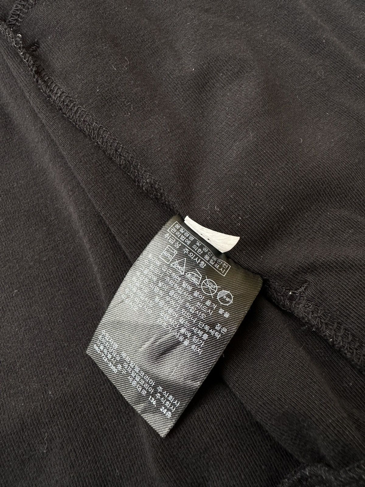 20471120 BLACK COLOUR UNIQLO Zip Fur Hoodie IfSixWasNine LGB style Size US S / EU 44-46 / 1 - 7 Thumbnail