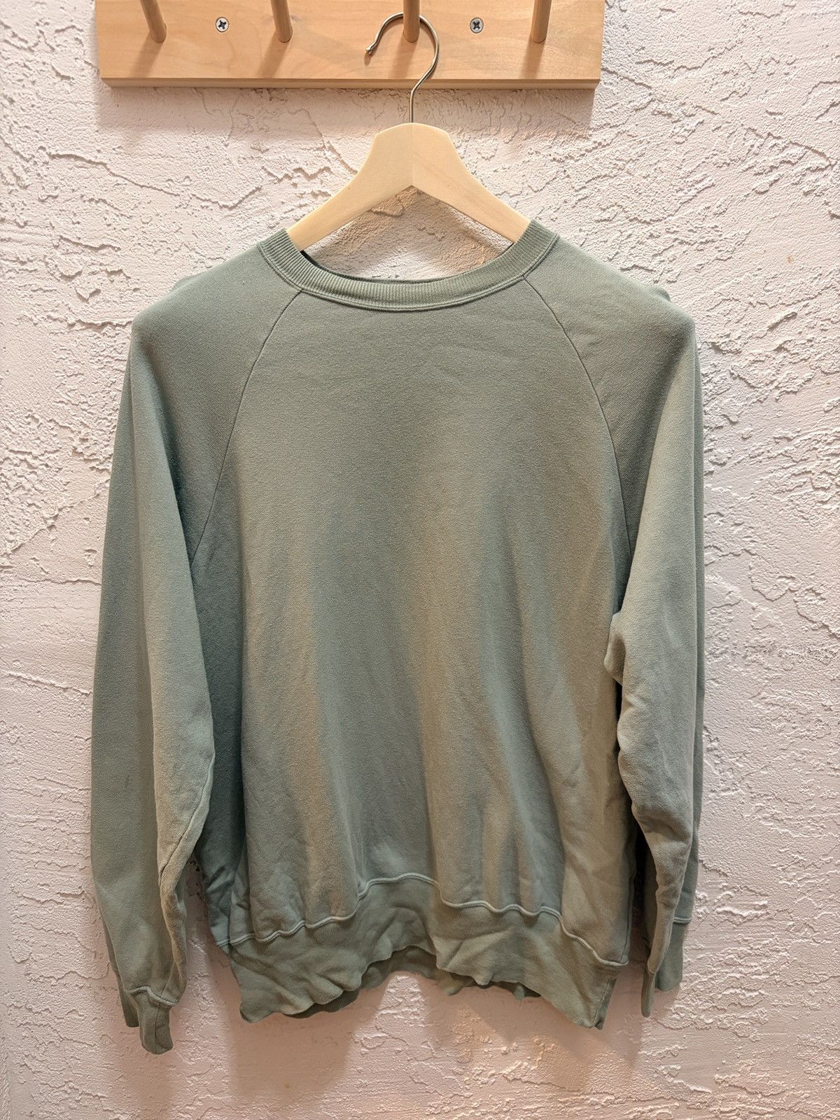 A.PRESSE Green vintage light weight sweater Size US M / EU 48-50 / 2 - 2 Thumbnail