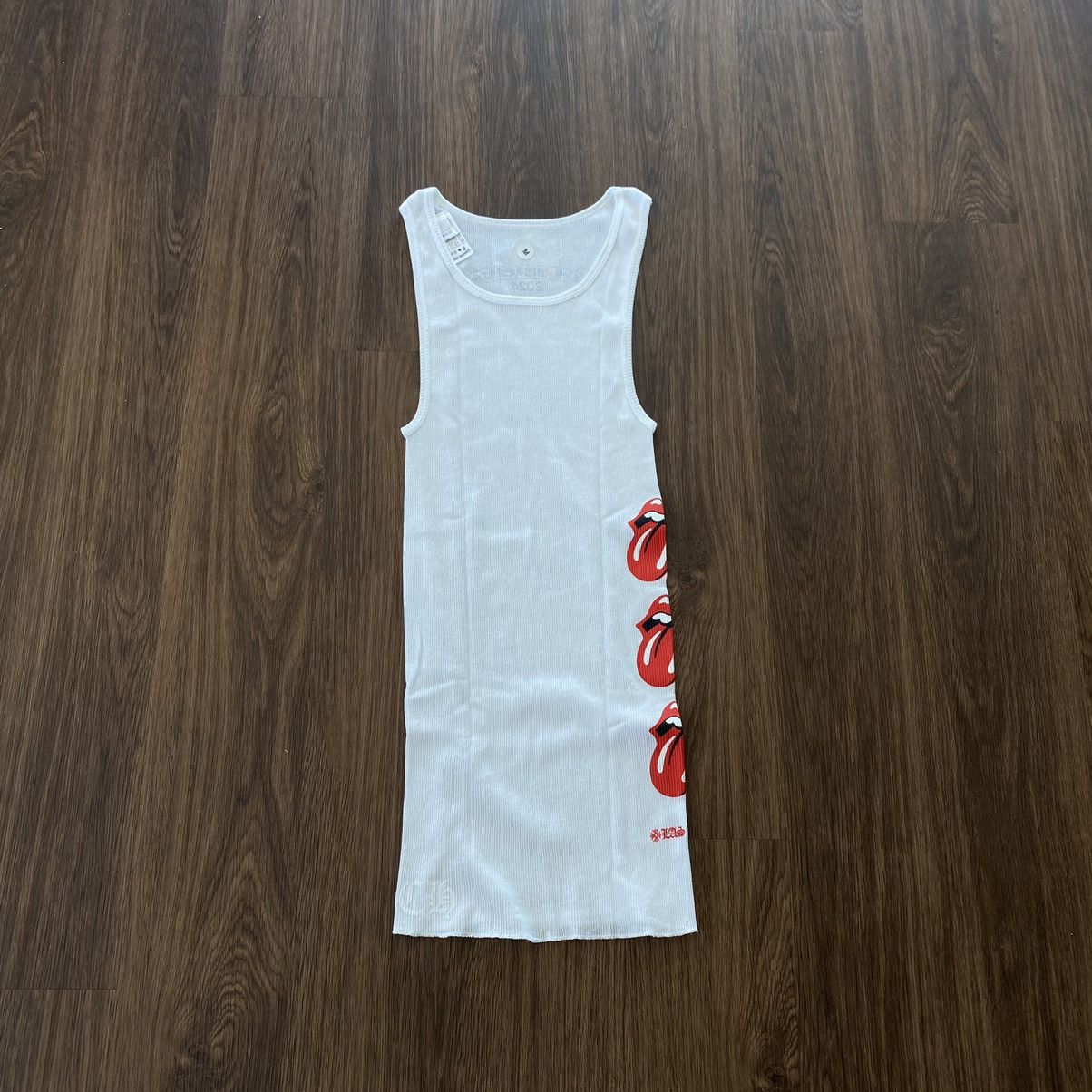 Chrome Hearts Chrome Hearts Rolling Stones Tank Top | Grailed Chrome Hearts Chrome Hearts Rolling Stones Tank Top | Grailed
