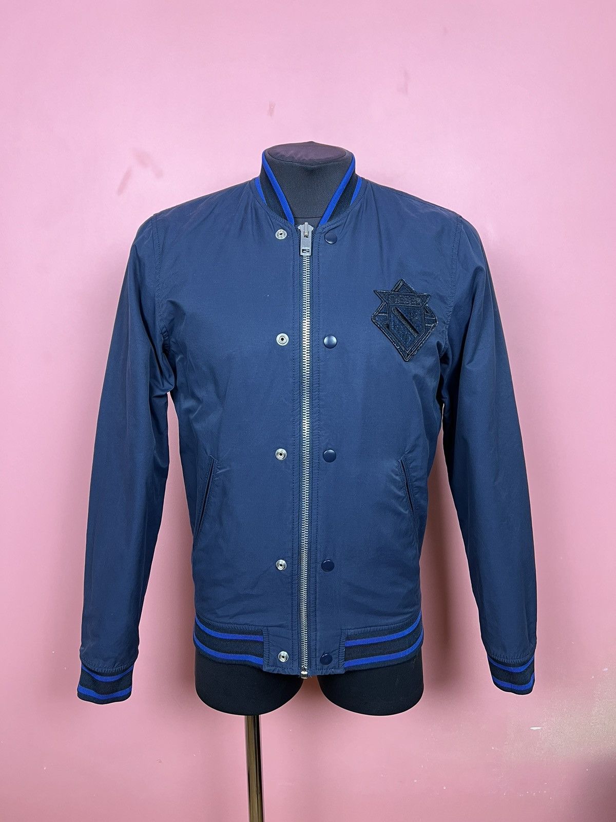 Diesel Diesel jacket bomber y2k hype sale casual Size US S / EU 44-46 / 1 - 1 Thumbnail