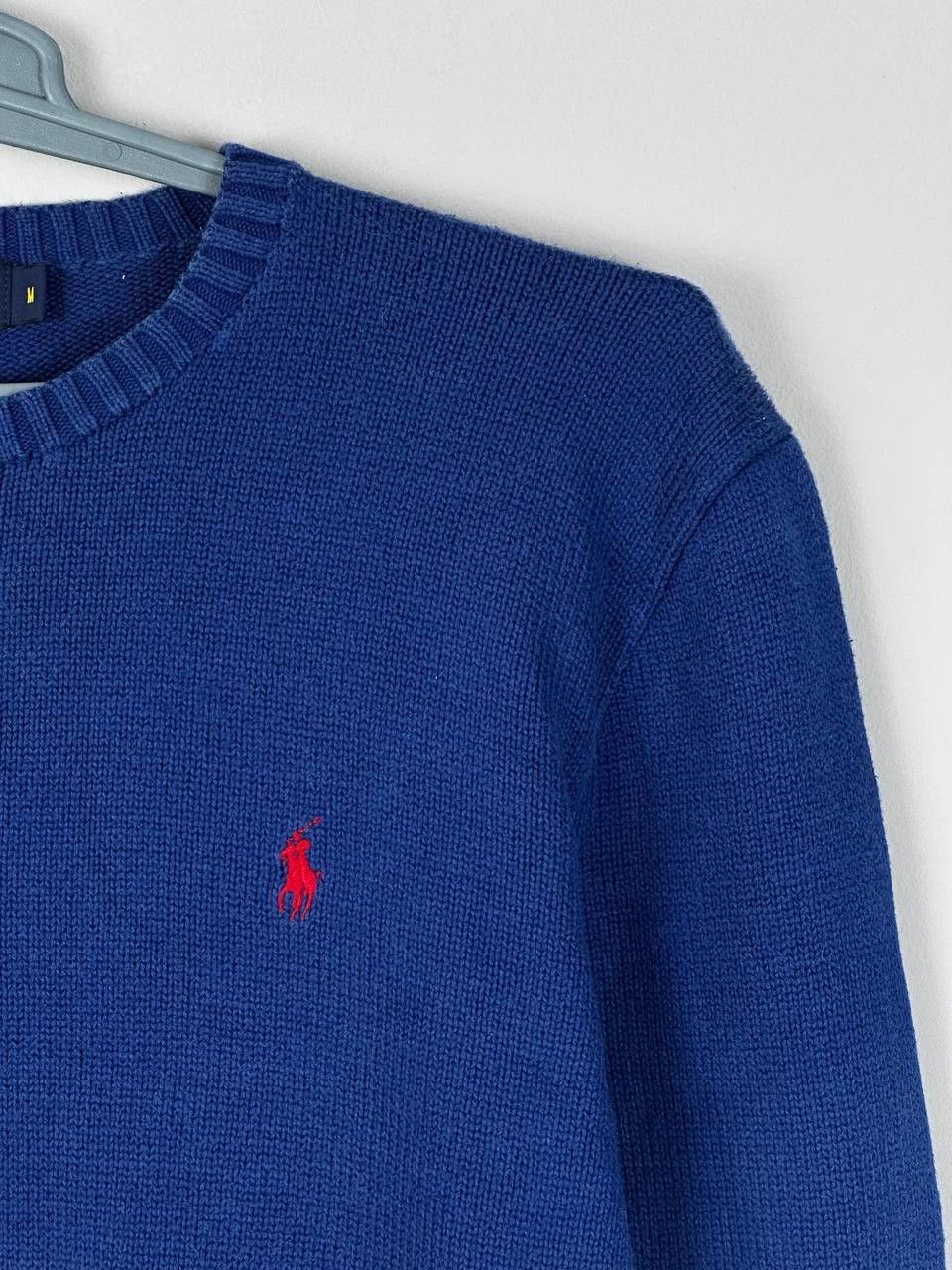 Polo Ralph Lauren Polo Ralph Lauren Luxury Blue Heavy Sweater Size US M / EU 48-50 / 2 - 4 Thumbnail