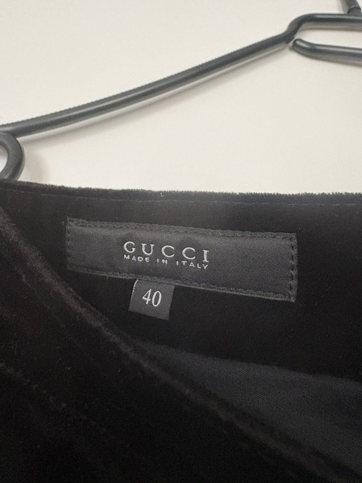 Gucci Gucci velvet trousers black L Size 40" / US 18 - 5 Thumbnail