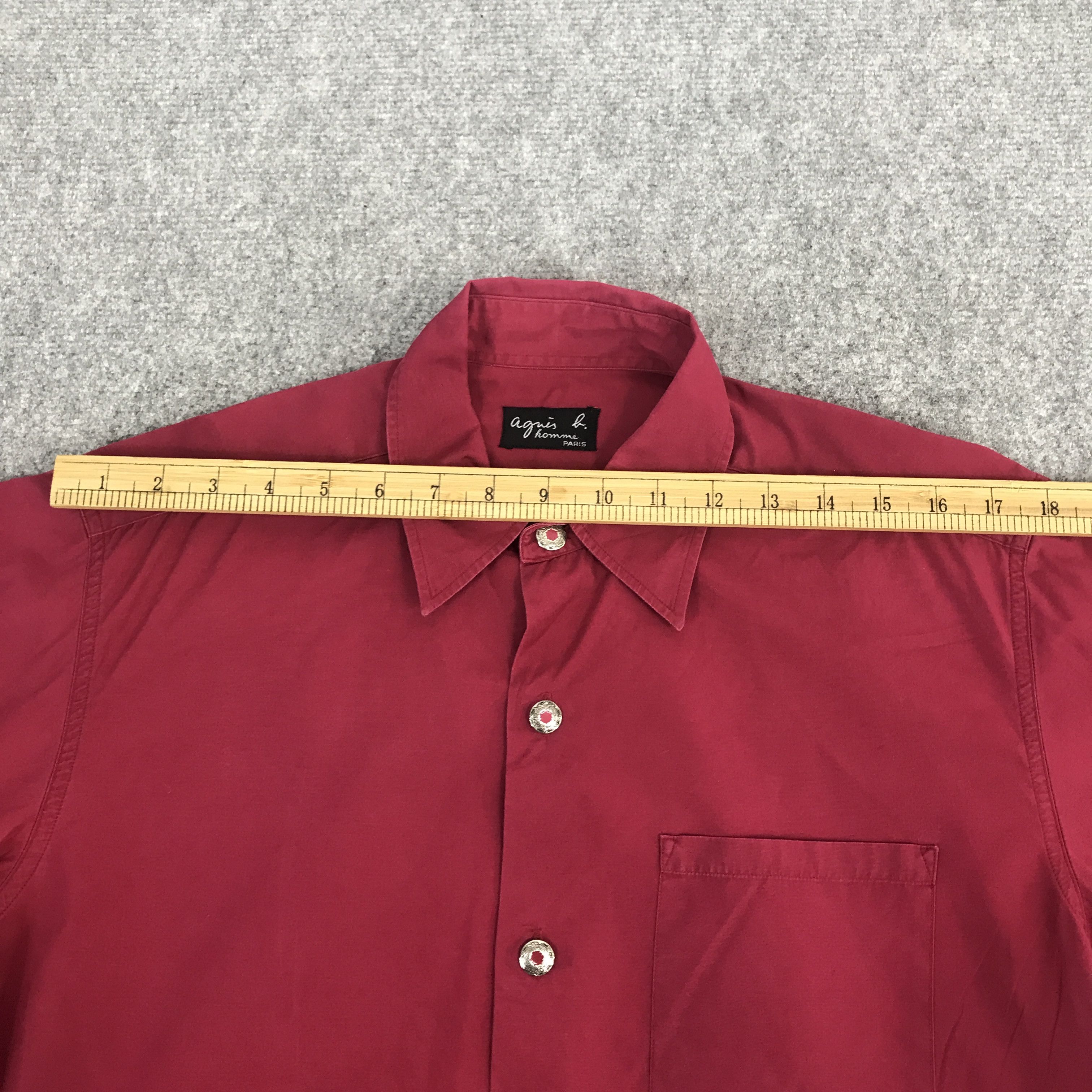 agnes b. 🔥Rare agnes B. Button up shirt Size US L / EU 52-54 / 3 - 5 Thumbnail