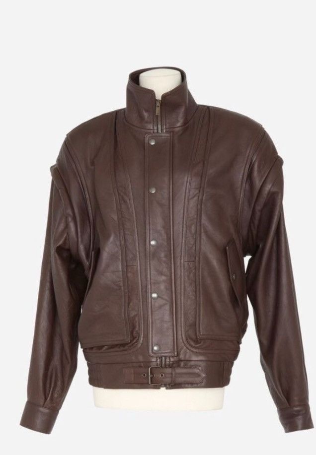 $8K VALUE Oversized Jacket in lambskin