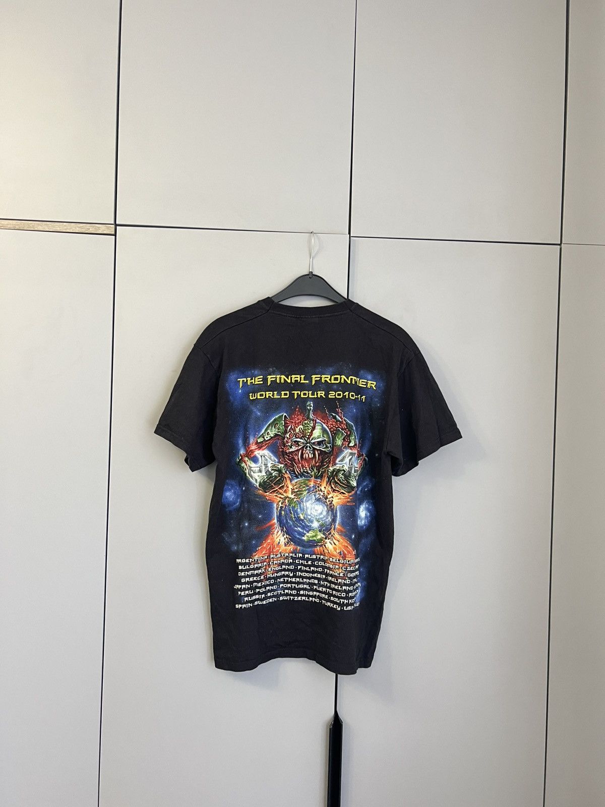 Iron Maiden T-shirt Iron Maiden The Final Frontier World Tour 2010-11 Size US M / EU 48-50 / 2 - 2 Thumbnail