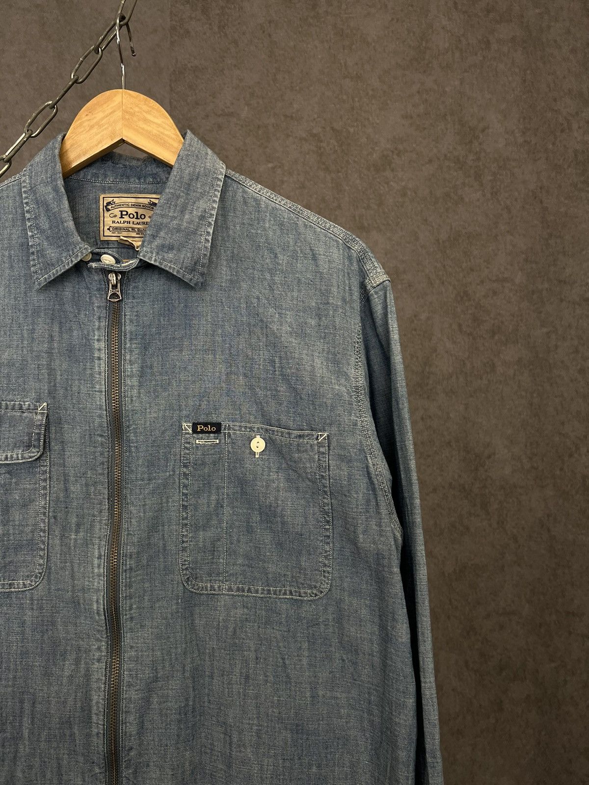 Polo Ralph Lauren Polo Ralph Lauren zip shirt Size US L / EU 52-54 / 3 - 2 Thumbnail