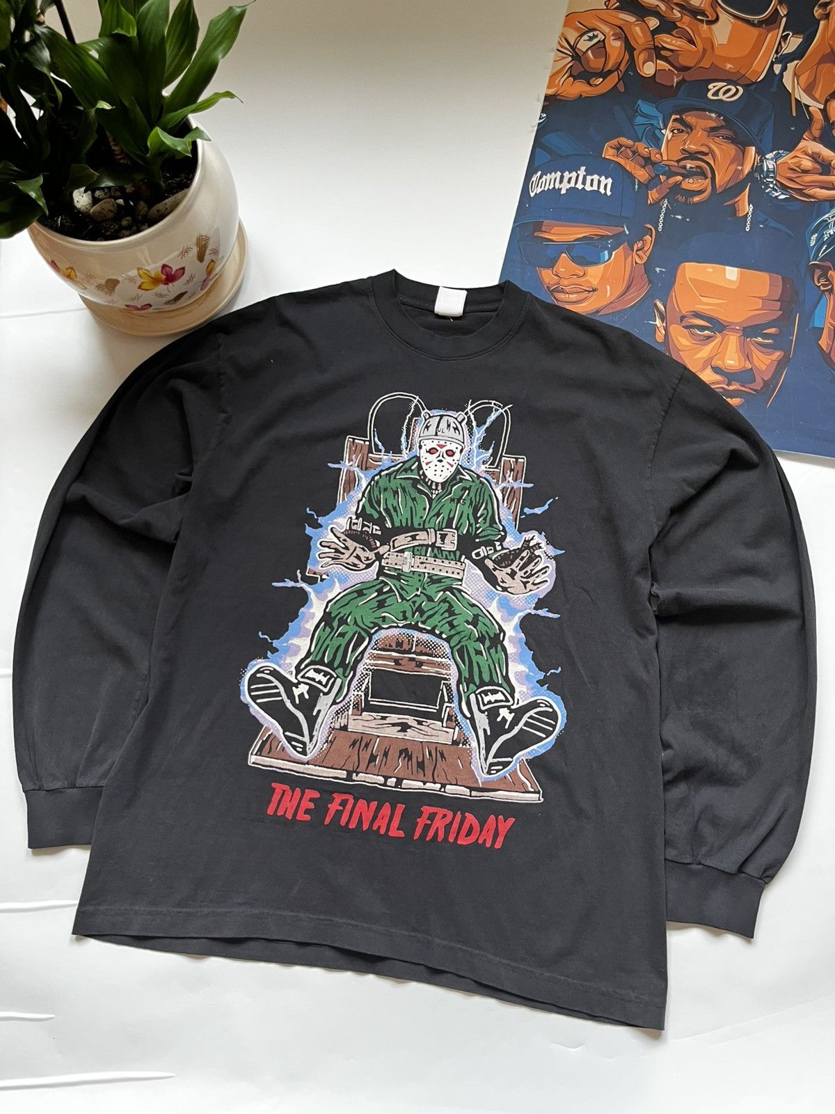 Warren Lotas Warren Lotas Jason Goes To Hell Longsleeve Size US L / EU 52-54 / 3 - 1 Thumbnail