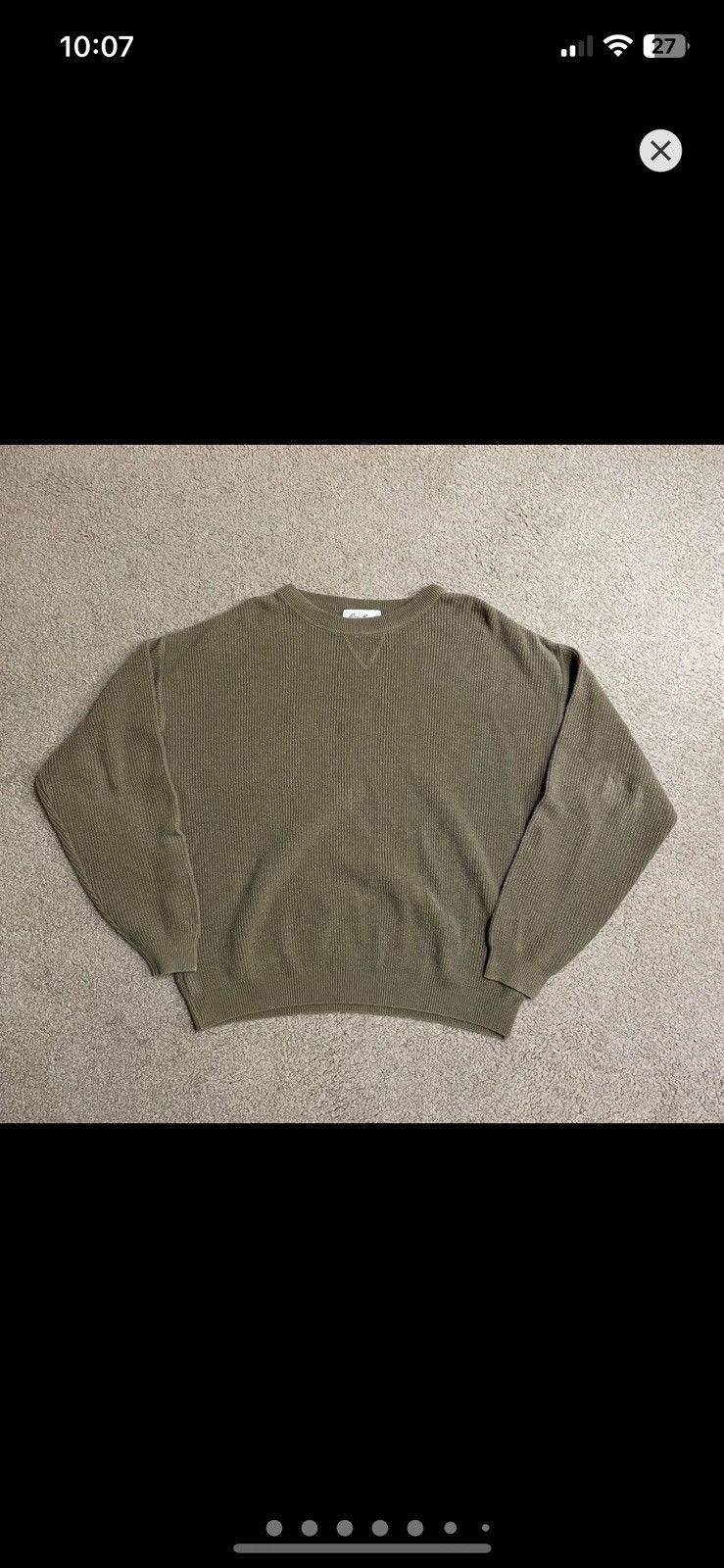 Versace Versace Slack x Eddie Sweater Bundle Size US 31 - 2 Thumbnail