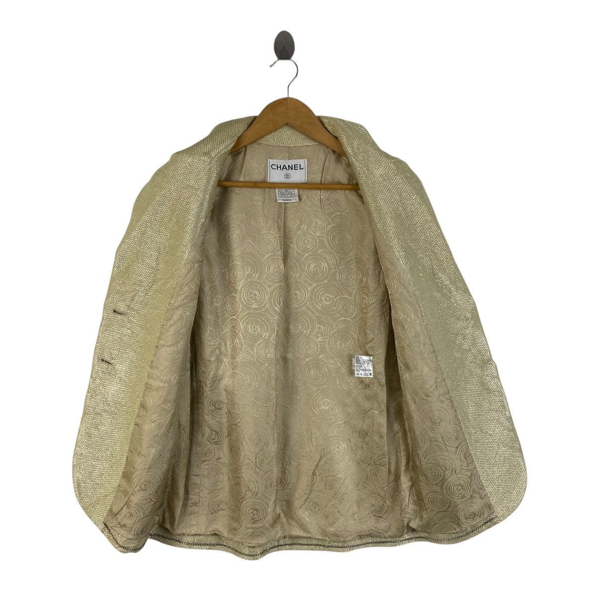Chanel CHANEL Paris 2000 Made In Paris Tweed Coat Jacket Size XS / US 0-2 / IT 36-38 - 4 Thumbnail