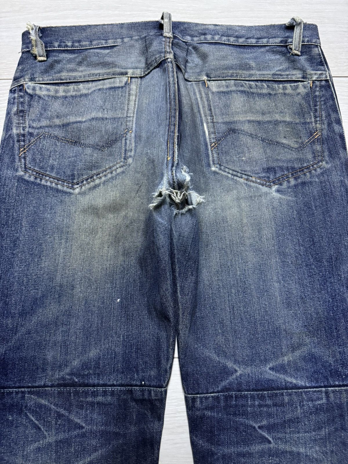 Nonnative Vintage nonative universal zipper destroy Size US 35 - 4 Thumbnail