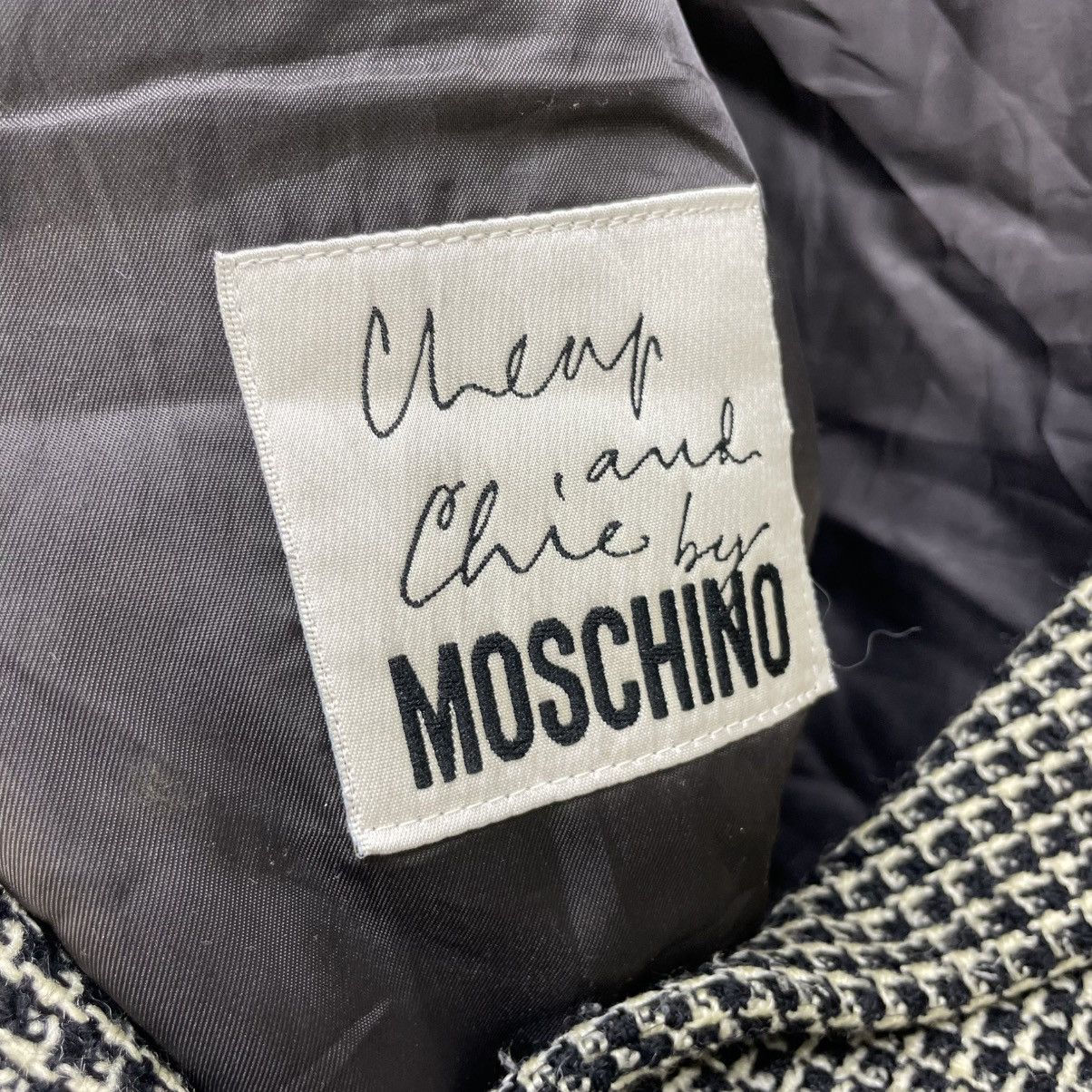 Autumn Cashmere 💥Vintage Moschino Blazer Casual Jacket Size US M / EU 48-50 / 2 - 5 Thumbnail