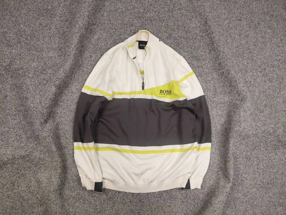 Hugo Boss Hugo Boss x Martin Kaymer Logo Light with zip sweater Size US M / EU 48-50 / 2 - 1 Thumbnail