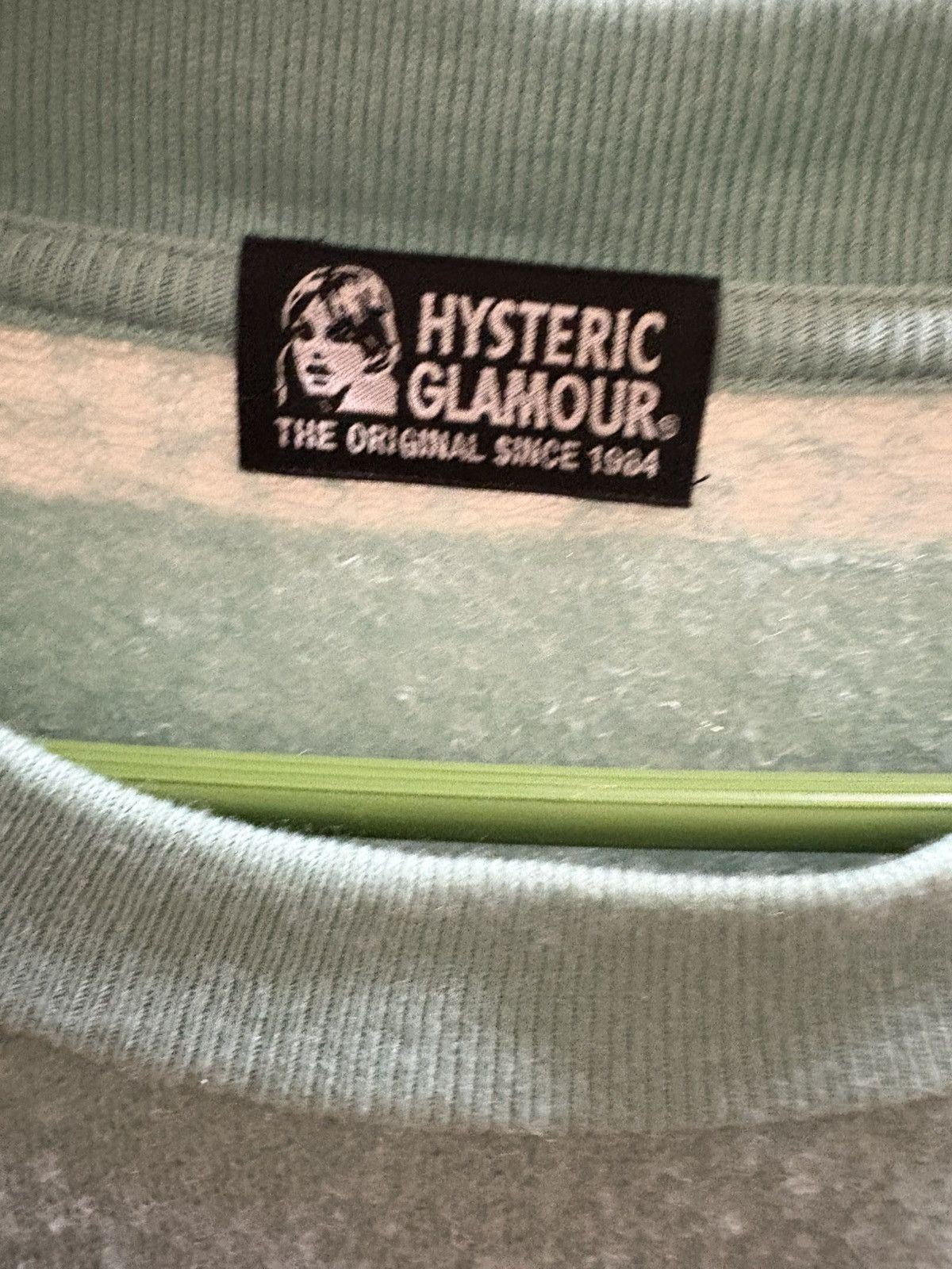 Hysteric Glamour Hysteric Glamour longsleeve bear sweater Size US L / EU 52-54 / 3 - 2 Thumbnail