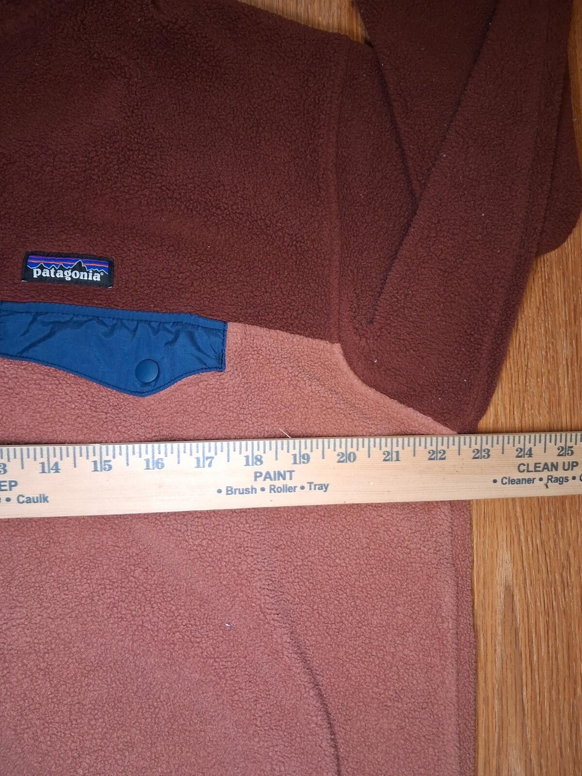 Patagonia Patagonia Synchilla Snap T Fleece Jacket Sweater Mens XL Red Size US XL / EU 56 / 4 - 8 Thumbnail