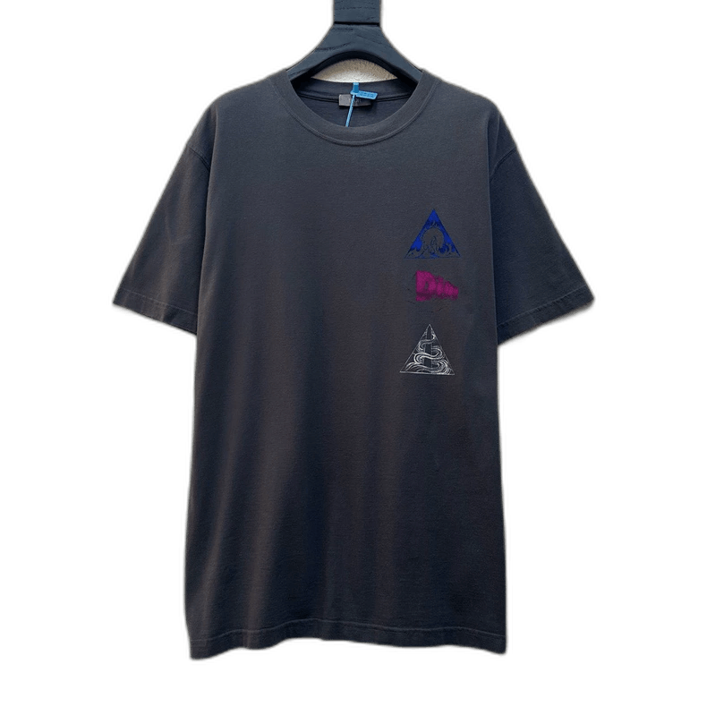 Dior DIOR SS23 Graffiti Short Sleeve T-Shirt Size US M / EU 48-50 / 2 - 1 Thumbnail