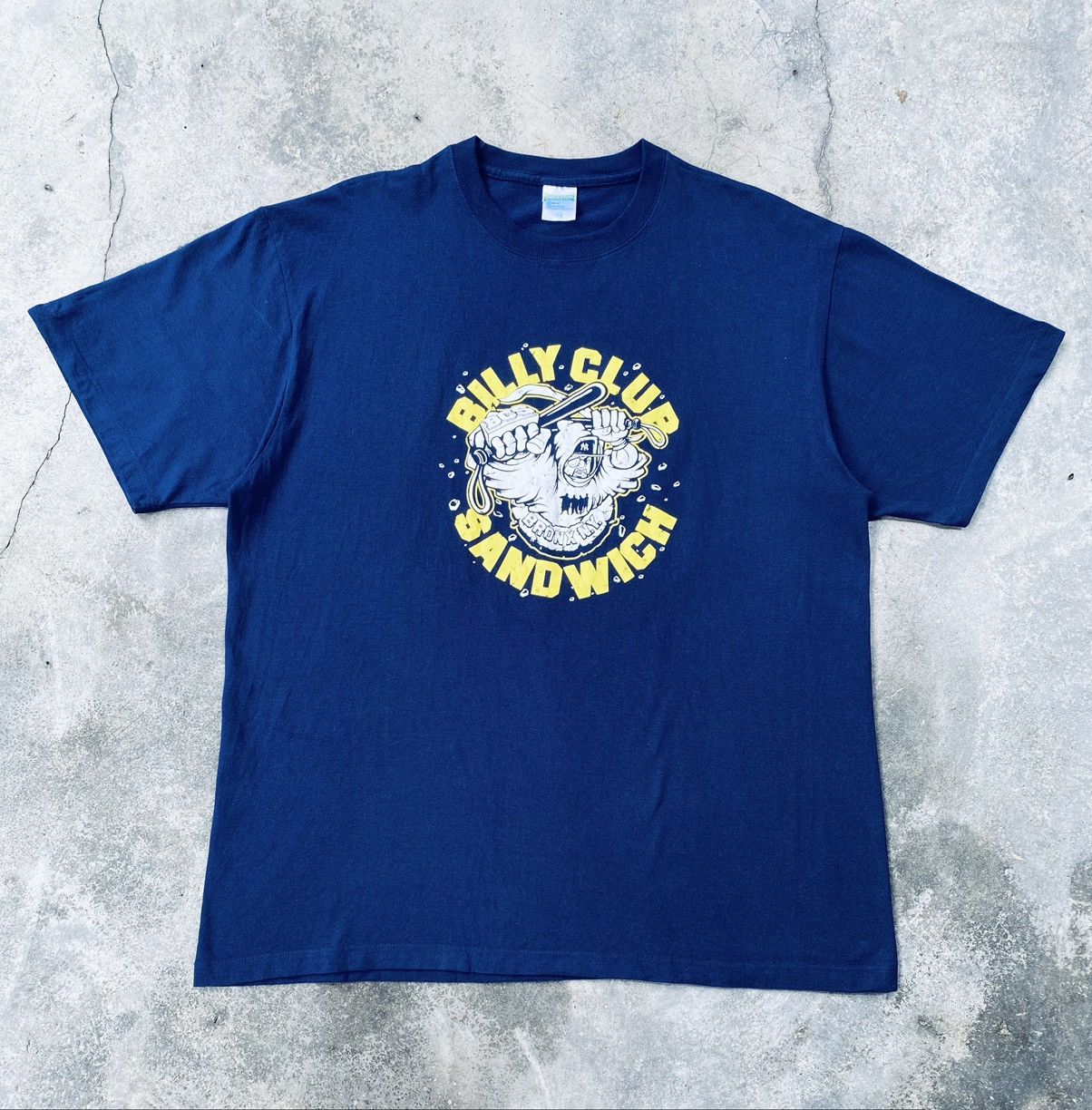 Band Tees Vintage Billy Clup Sandwich Hardcore Band Tees Size US XXL / EU 58 / 5 - 1 Thumbnail