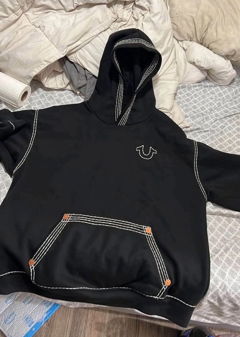 True Religion true region hoodie Size US XL / EU 56 / 4 - 2 Thumbnail