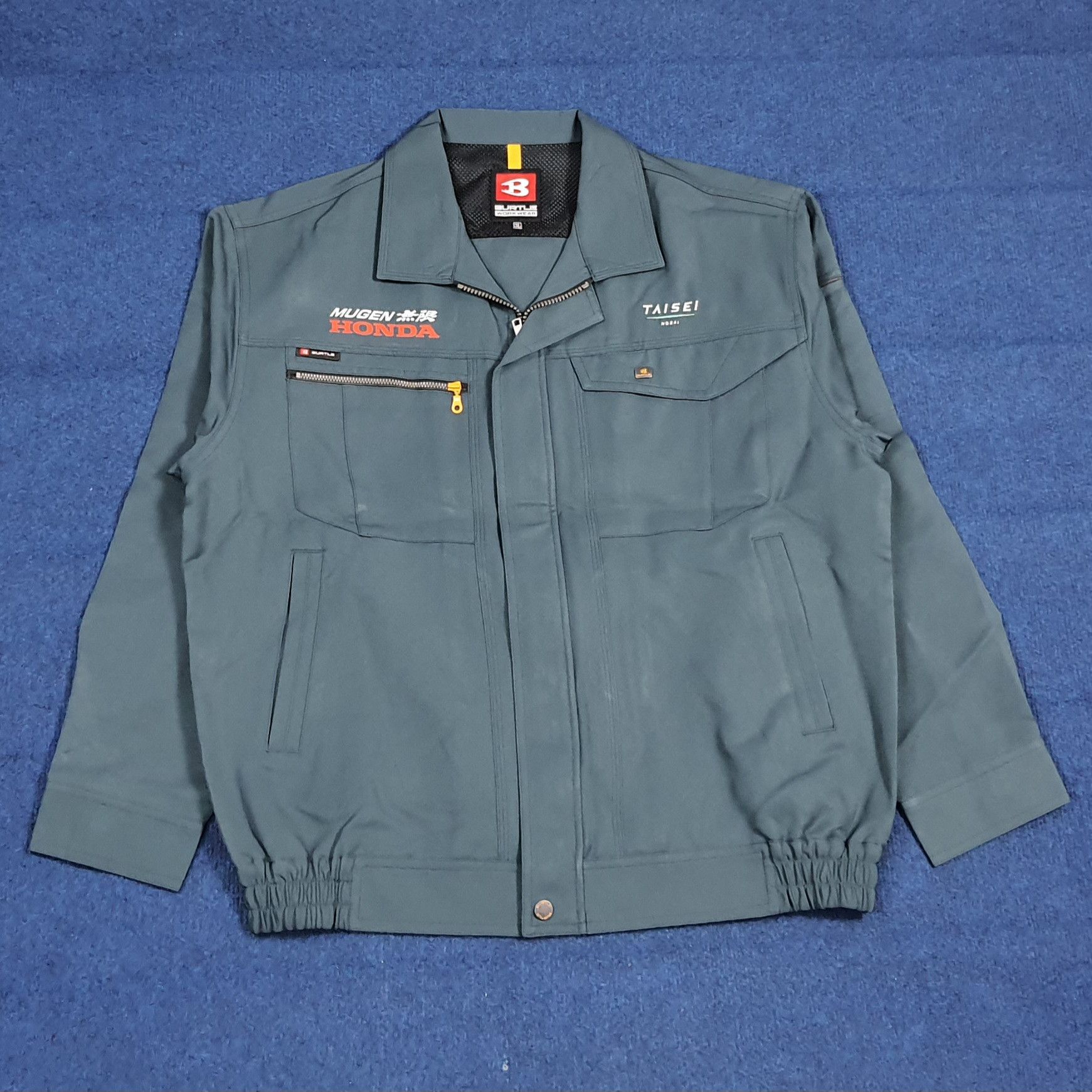 Japanese Brand Vintage Mugen Honda Motorsports Custom Logo Jacket C286N25 Size US L / EU 52-54 / 3 - 3 Thumbnail