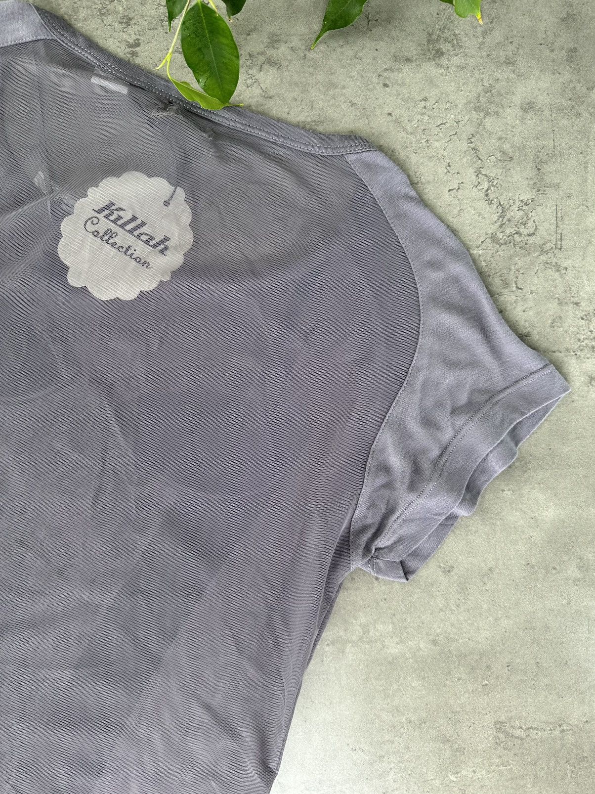 Miss Sixty The Killah Mesh Printed T-Shirt Size M / US 6-8 / IT 42-44 - 12 Thumbnail