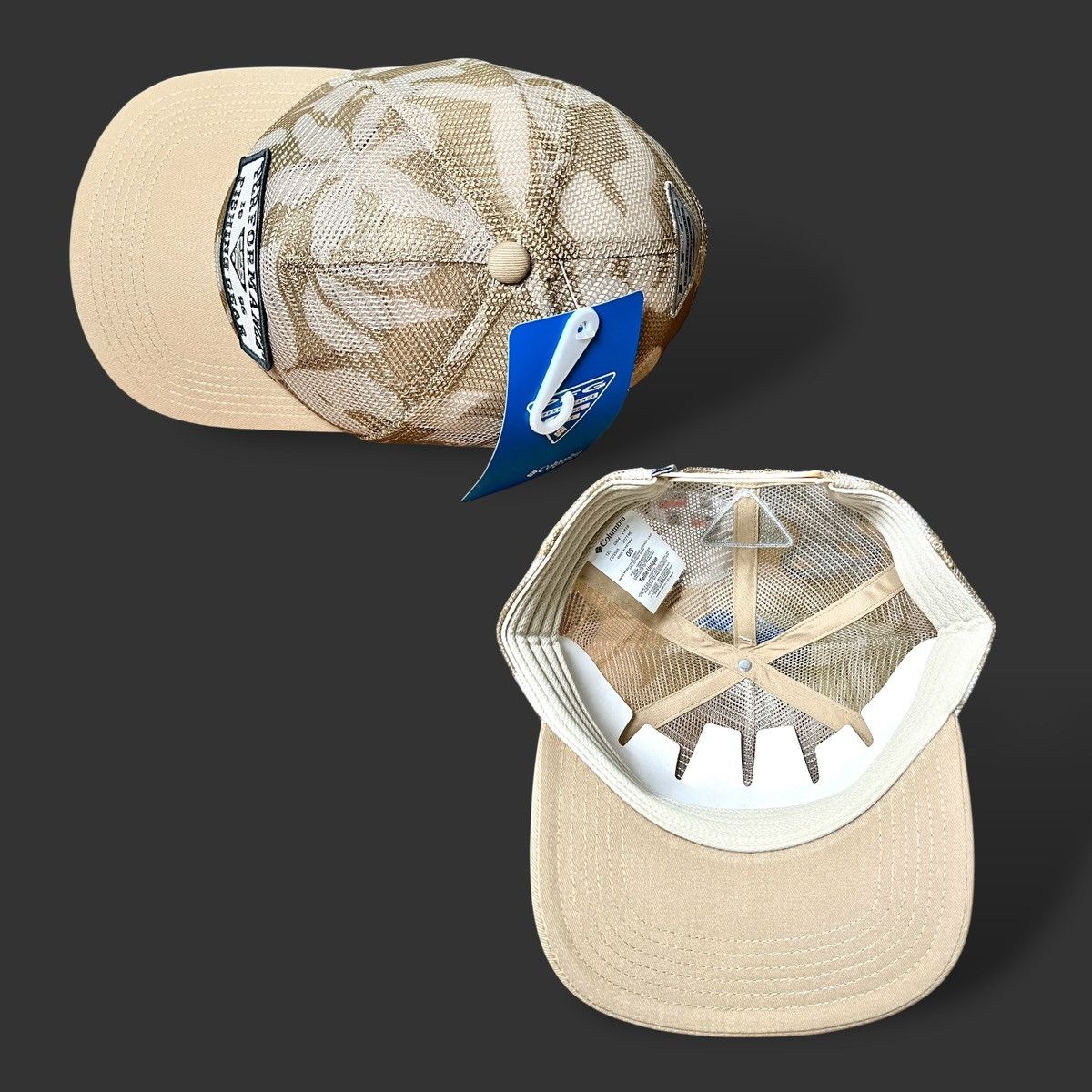 Columbia Columbia Sportswear PFG® Men’s Mesh Camo Trucker Hat Sz OS Size ONE SIZE - 10 Thumbnail