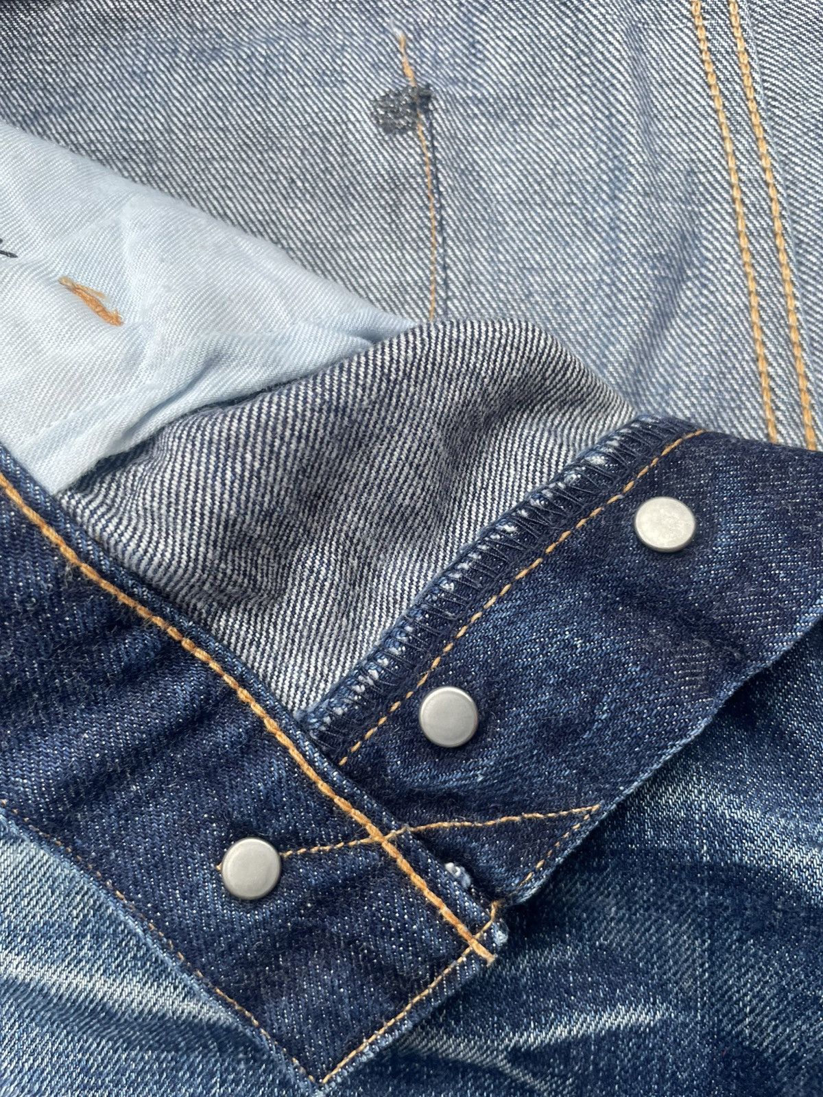 KURO Vintage Kuro Japan Selvedge Denim Size US 34 / EU 50 - 24 Thumbnail