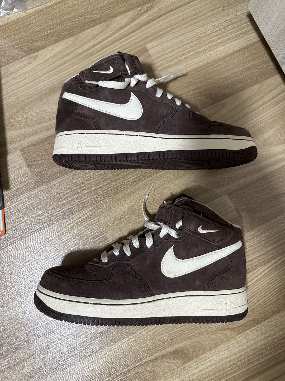 Nike Nike Air Force 1 ‘07 QS (Chocolate/Cream) Size US 7.5 / EU 40-41 - 2 Thumbnail