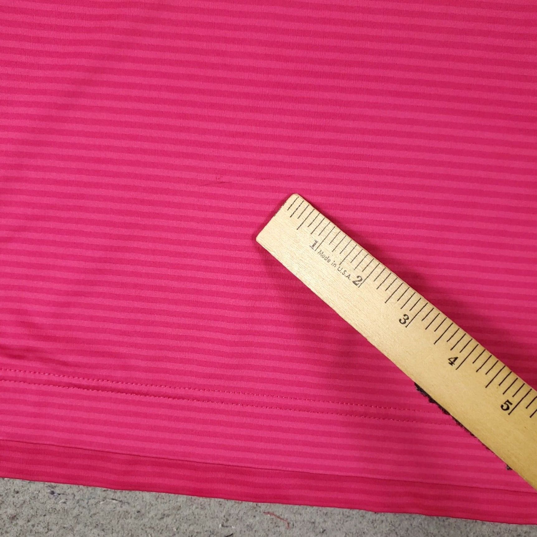 Footjoy FJ Polo Shirt Polo FJ Shirt Mens Large Pink Striped Casual Golf Short Sleeve Button Collared Knit? Size US L / EU 52-54 / 3 - 4 Thumbnail