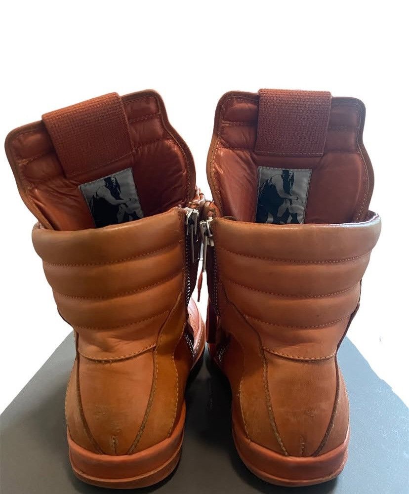 Rick Owens Rick Owens Geobasket “Papaya” SS16 Size US 7.5 / EU 40-41 - 5 Thumbnail