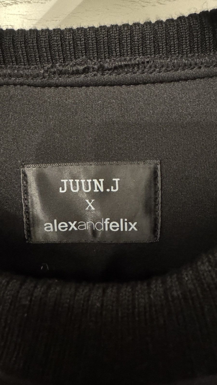 Juun.J Juun J x alex and Felix alexandfelix sweater Size US M / EU 48-50 / 2 - 8 Thumbnail