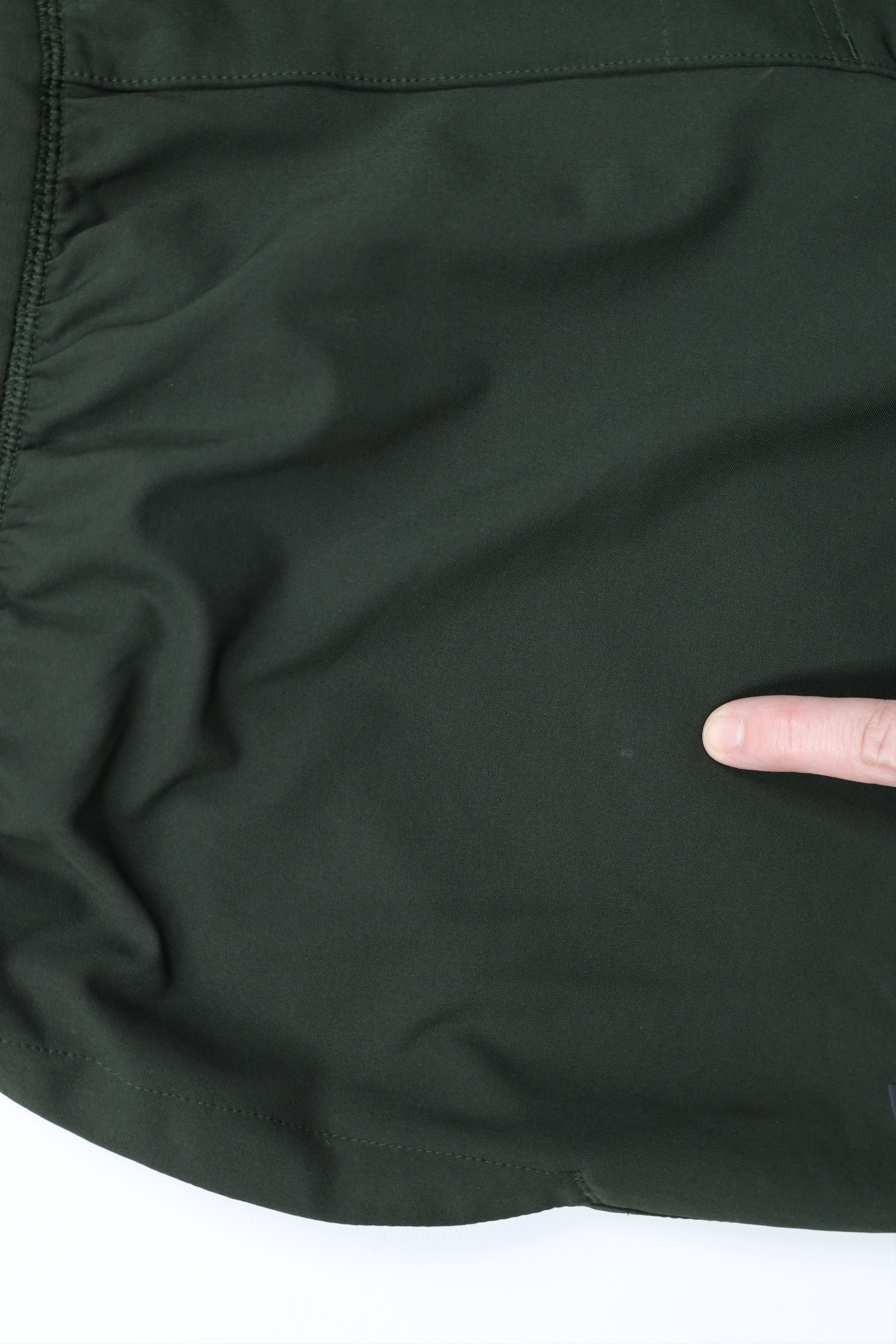 Under Armour × Vintage Under Armour Out Fitted Tapered Leg Warm Up Gym Pants Green Size US 38 / EU 54 - 6 Thumbnail
