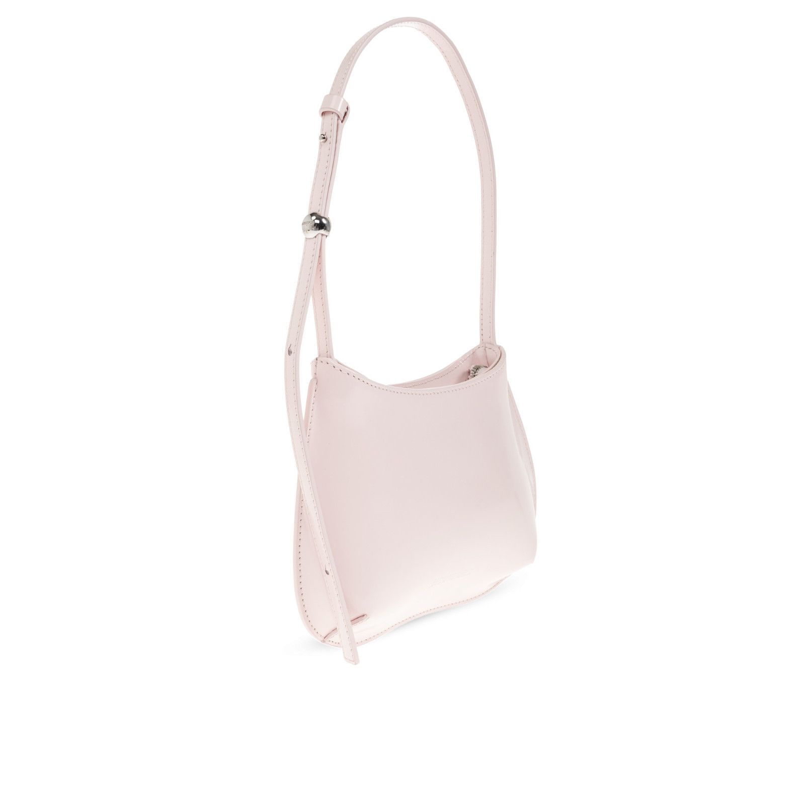 Jacquemus Jacquemus Le Petit Bisou Pink Leather Shoulder Bag New & Aut Size ONE SIZE - 2 Thumbnail