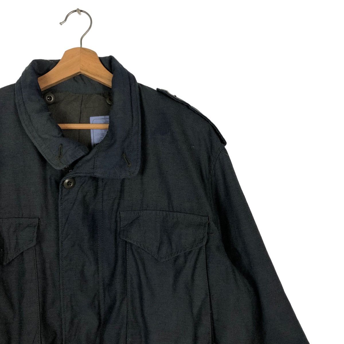 Alpha Industries Military Army Vintage Alpha Industries USA Inspector Jacket Size US L / EU 52-54 / 3 - 5 Thumbnail