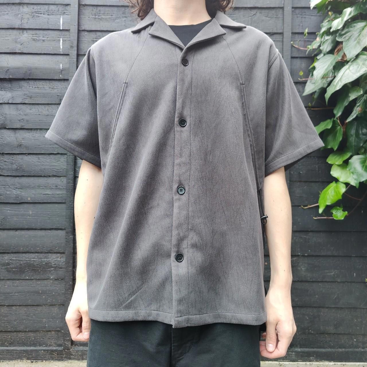 Other Japanese Grey Technical Button-up Shirt Size US L / EU 52-54 / 3 - 1 Thumbnail
