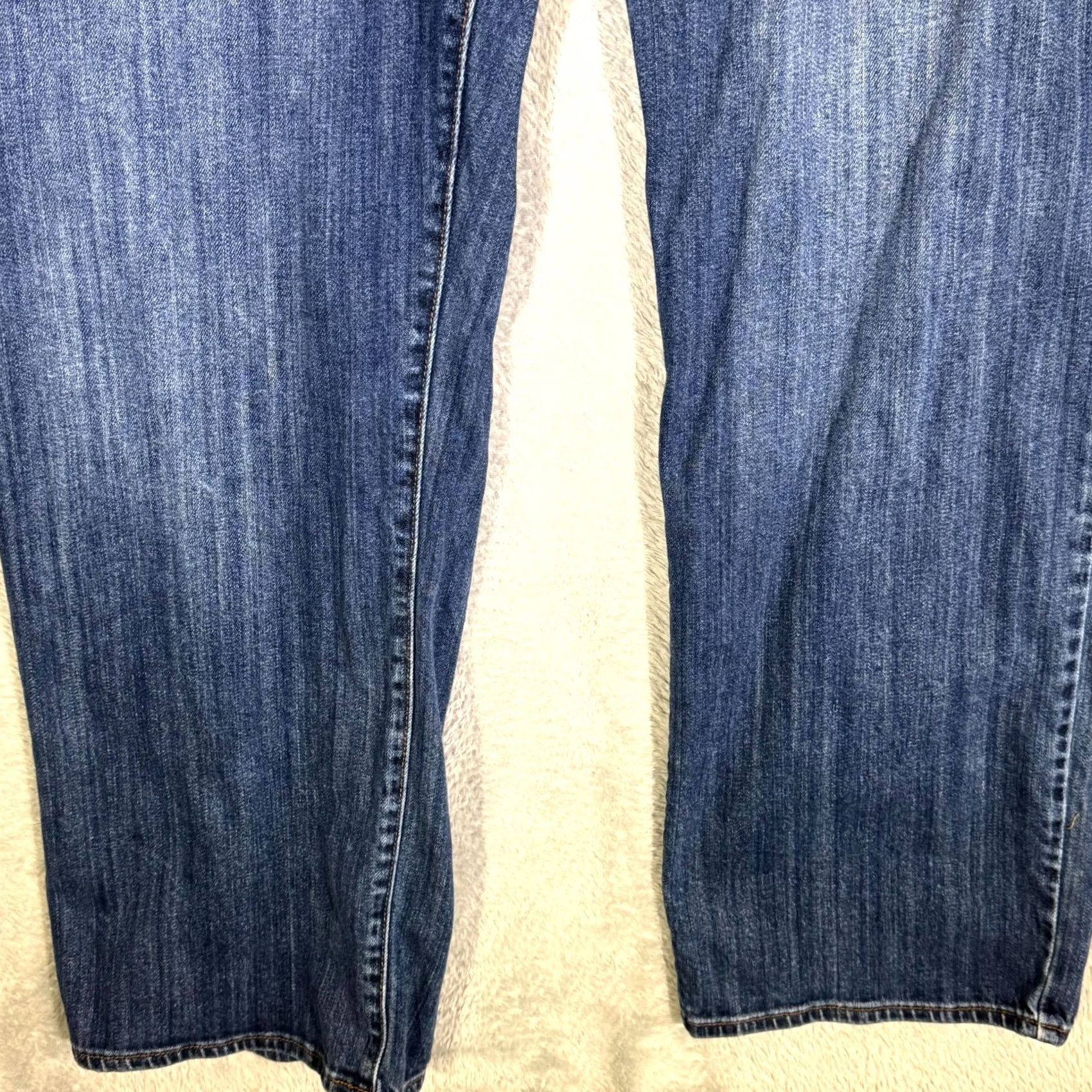 Lucky Brand Lucky Brand 361 Men’s Jeans 40 x 30 Blue Denim Vintage Straight Mid-Rise Stretch Jeans Size US 40 / EU 56 - 5 Thumbnail