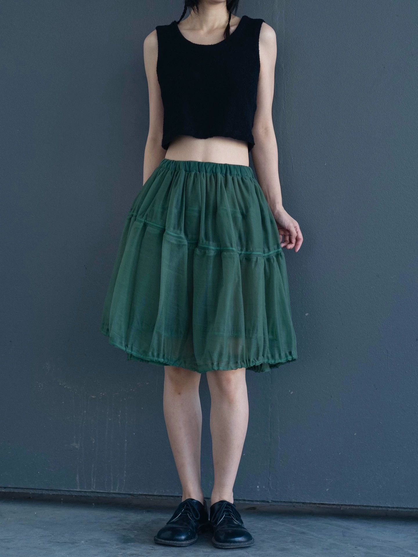 Comme des Garcons COMME des GARCONS 1999AW Mesh Skirt Size US 28 / EU 44 - 1 Thumbnail