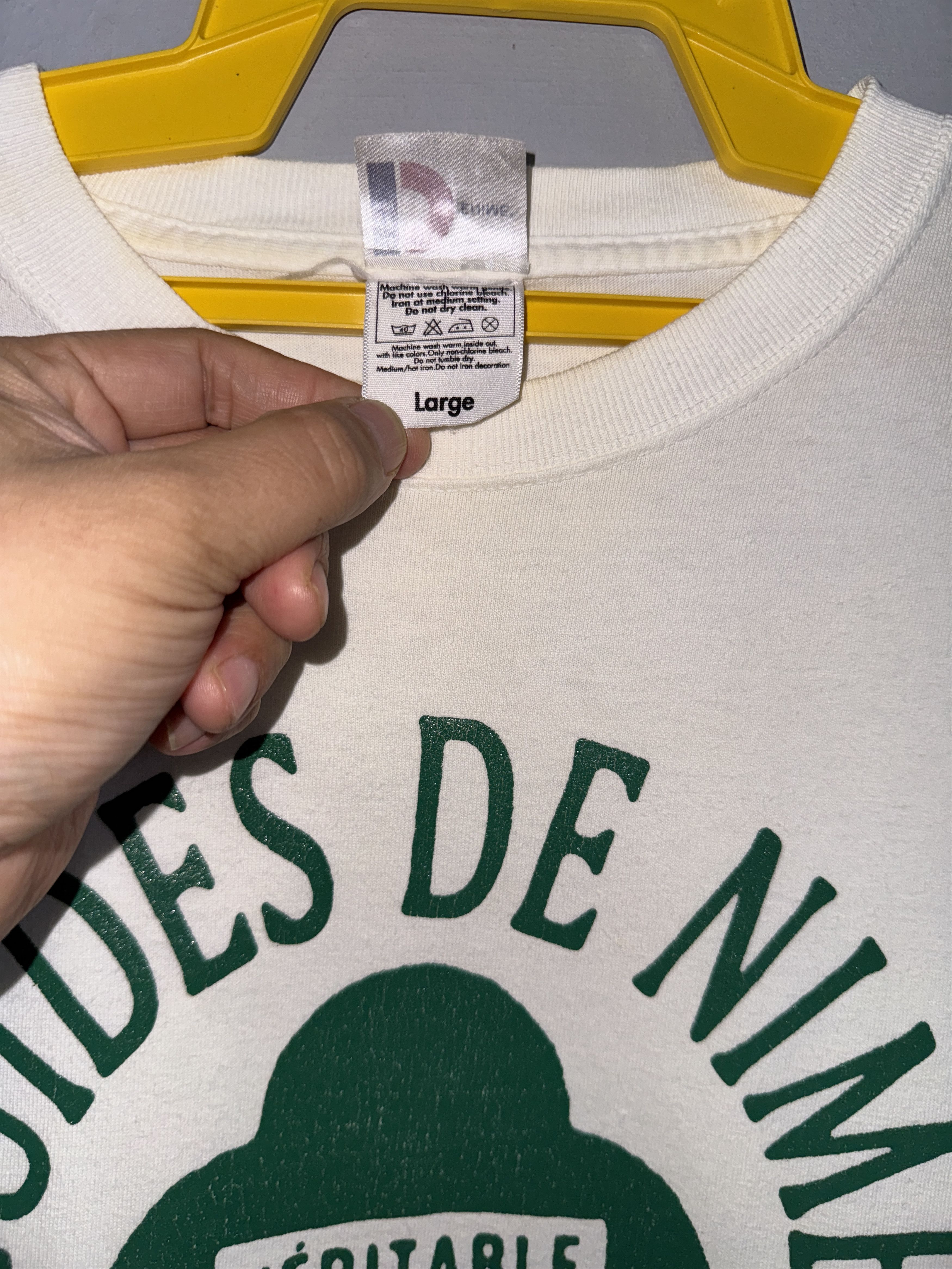 Denime Denime Long Sleeve Shirt Size US L / EU 52-54 / 3 - 4 Thumbnail