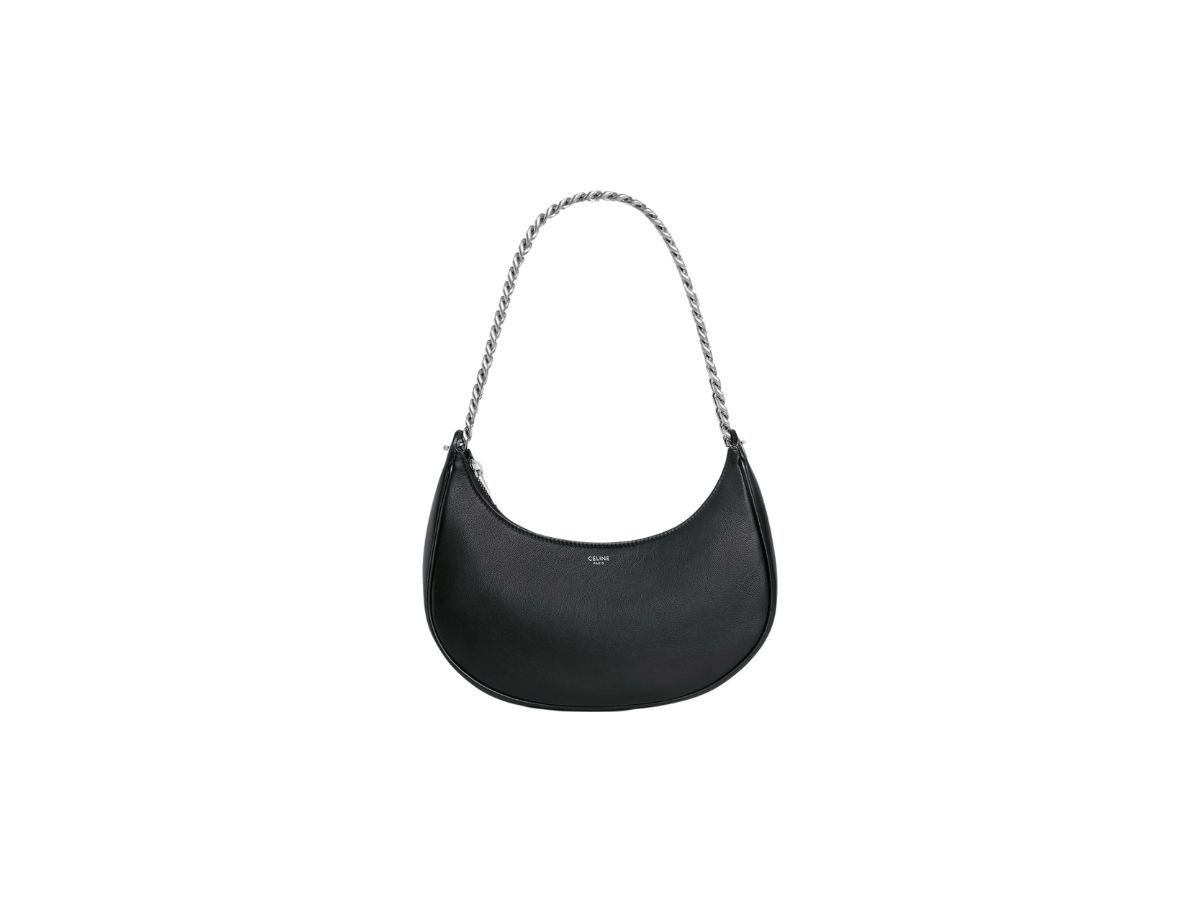 Celine o1bcso1str0725 Size : OS / 199583 Ava Shoulder Bag in Black Size ONE SIZE - 1 Thumbnail